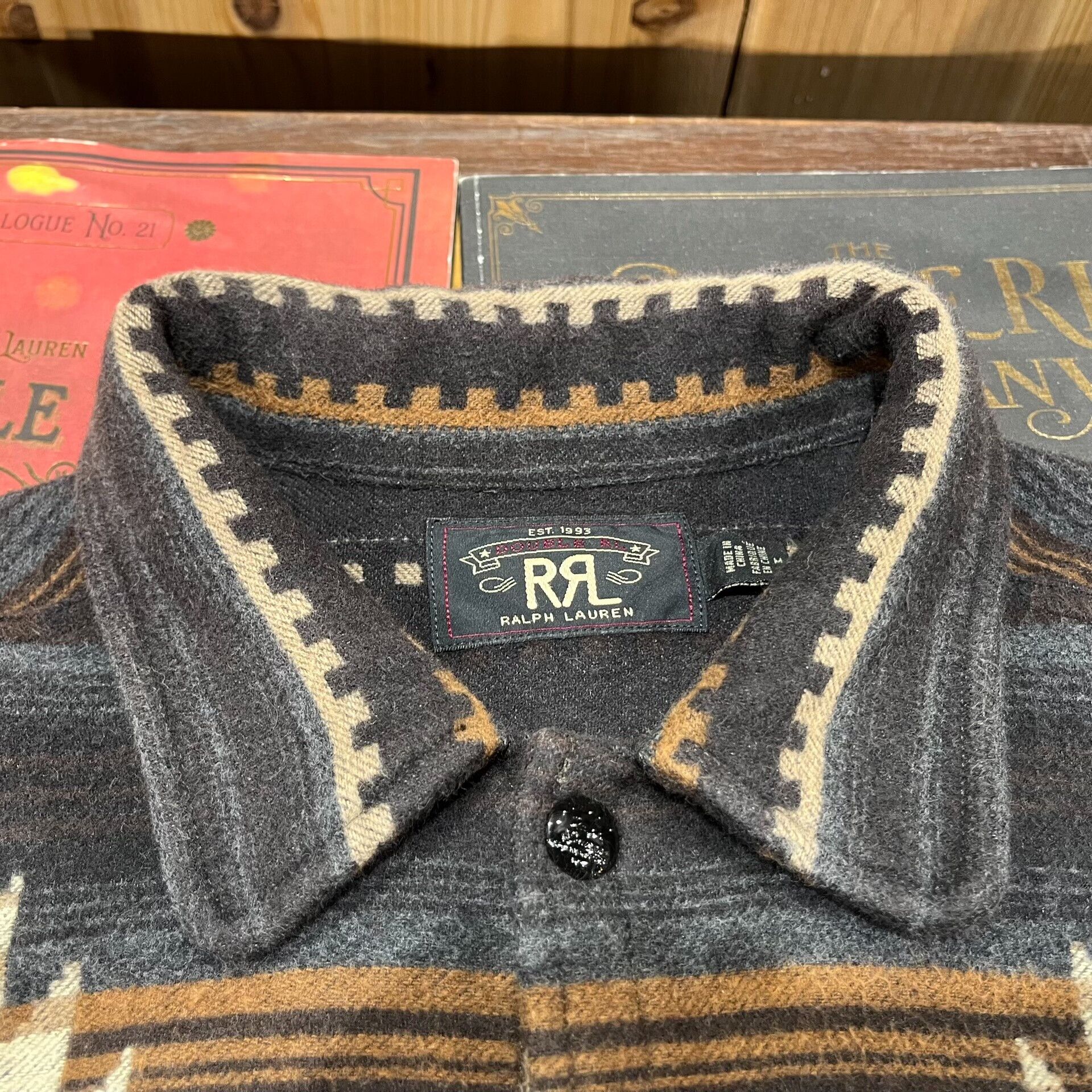 RRL Ralph Lauren RRL Southwest Indian Jacket Size US M / EU 48-50 / 2 - 4 Thumbnail