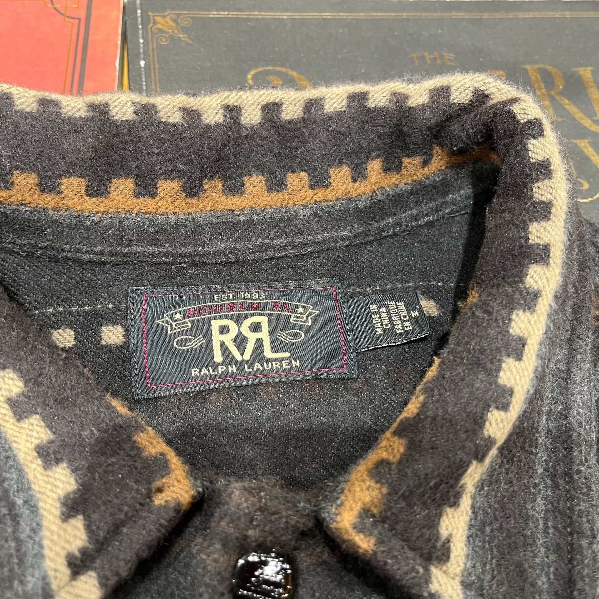 RRL Ralph Lauren RRL Southwest Indian Jacket Size US M / EU 48-50 / 2 - 5 Thumbnail