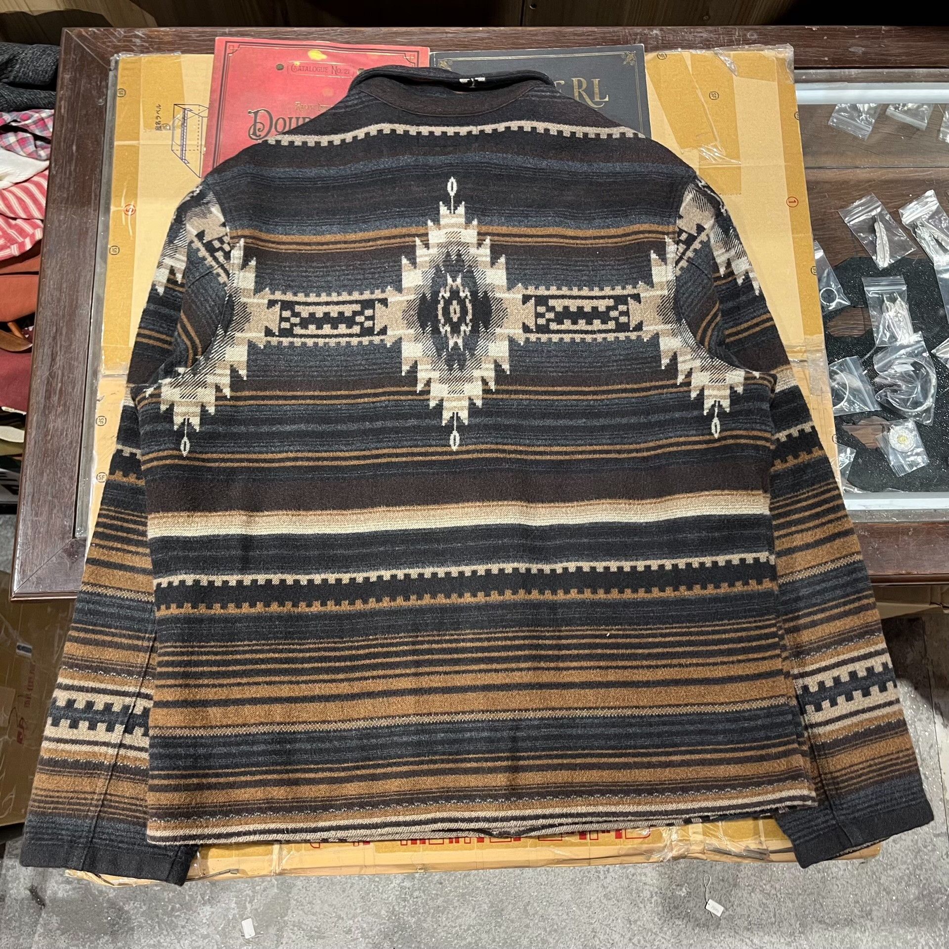 RRL Ralph Lauren RRL Southwest Indian Jacket Size US M / EU 48-50 / 2 - 3 Thumbnail