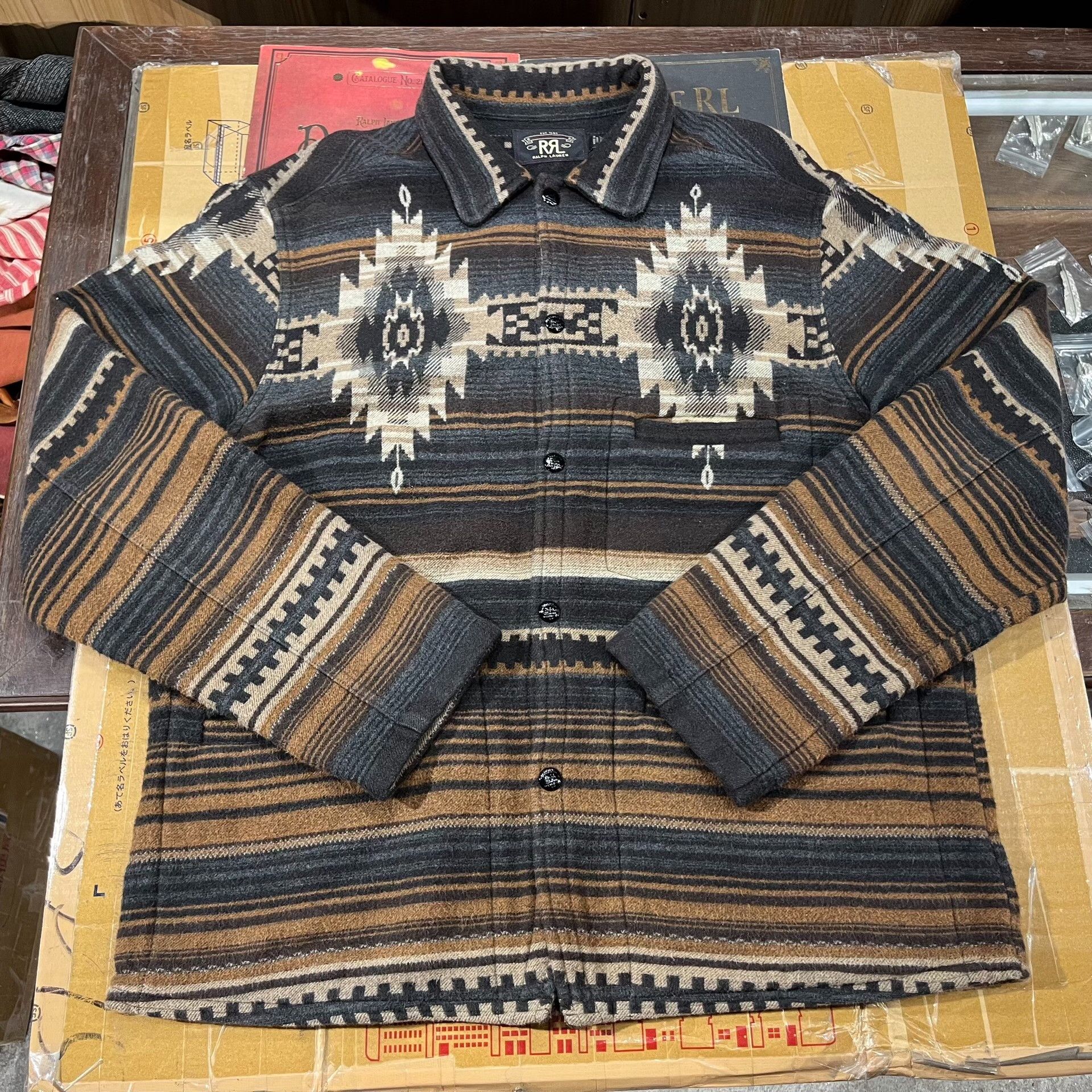 RRL Ralph Lauren RRL Southwest Indian Jacket Size US M / EU 48-50 / 2 - 2 Thumbnail
