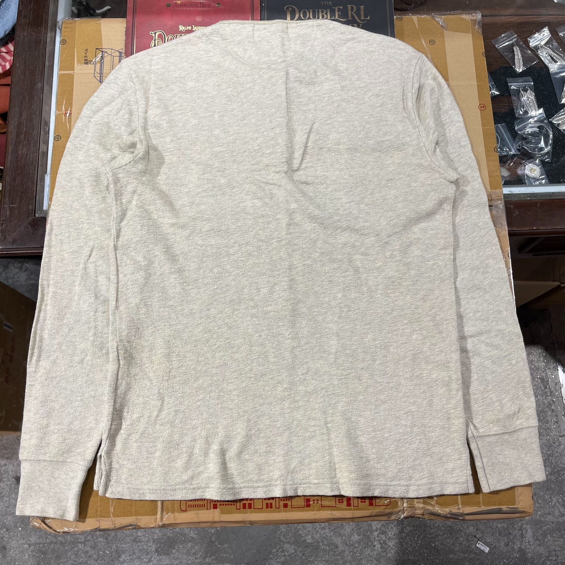 RRL Ralph Lauren RRL Vintage Indian Embroidery Henley Shirt Size US M / EU 48-50 / 2 - 3 Thumbnail