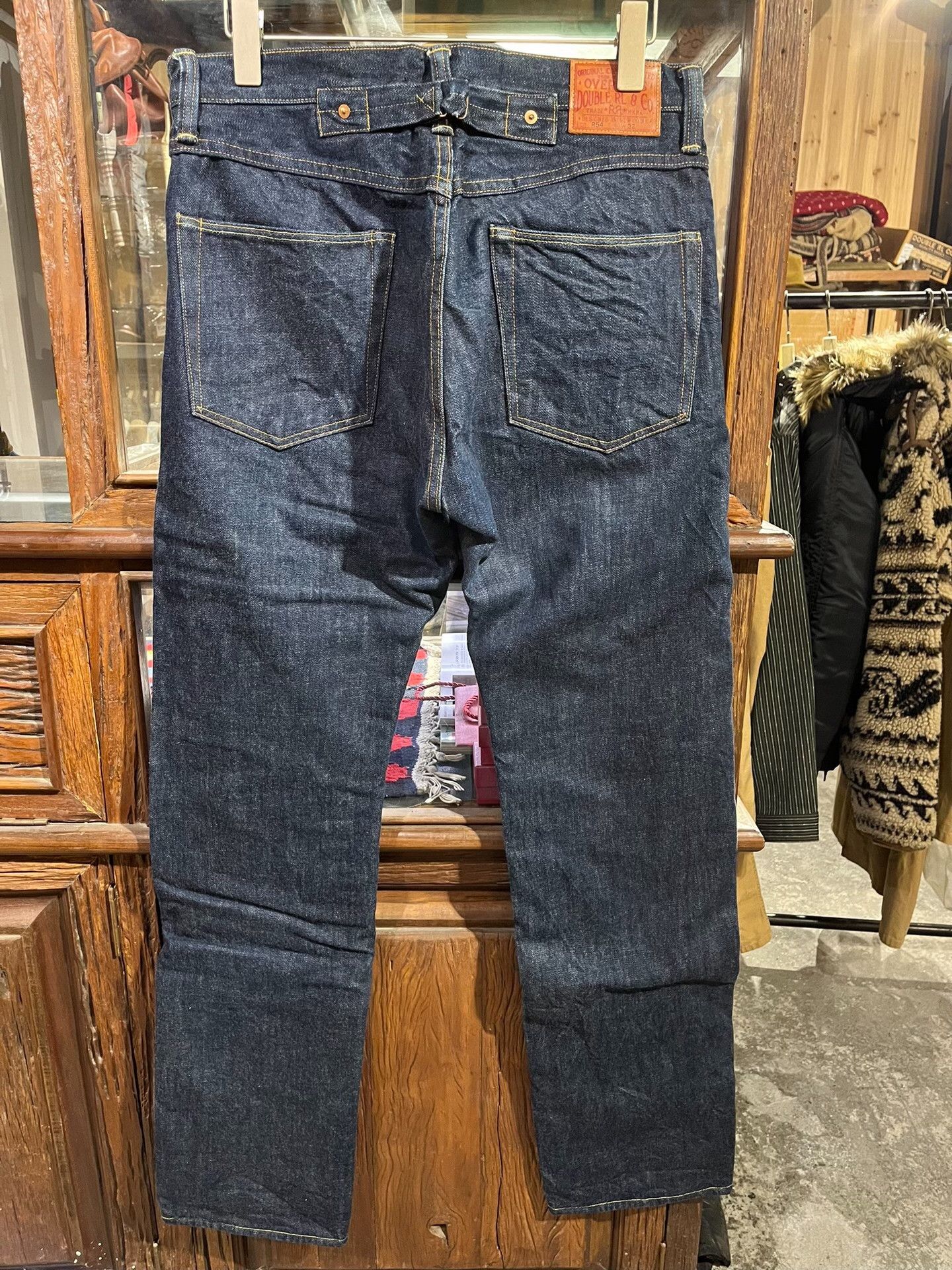 RRL Ralph Lauren RRL Limited Double Layer Thick Jeans Size US 32 / EU 48 - 2 Thumbnail