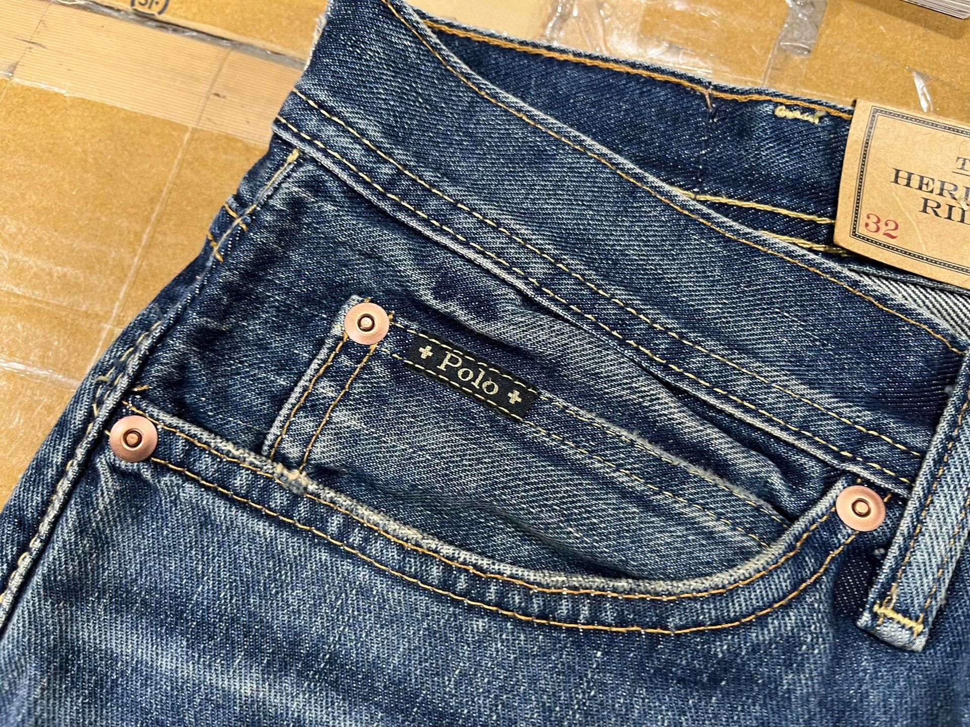 RRL Ralph Lauren Double RL Ralph Lauren Jeans Size US 32 / EU 48 - 5 Thumbnail