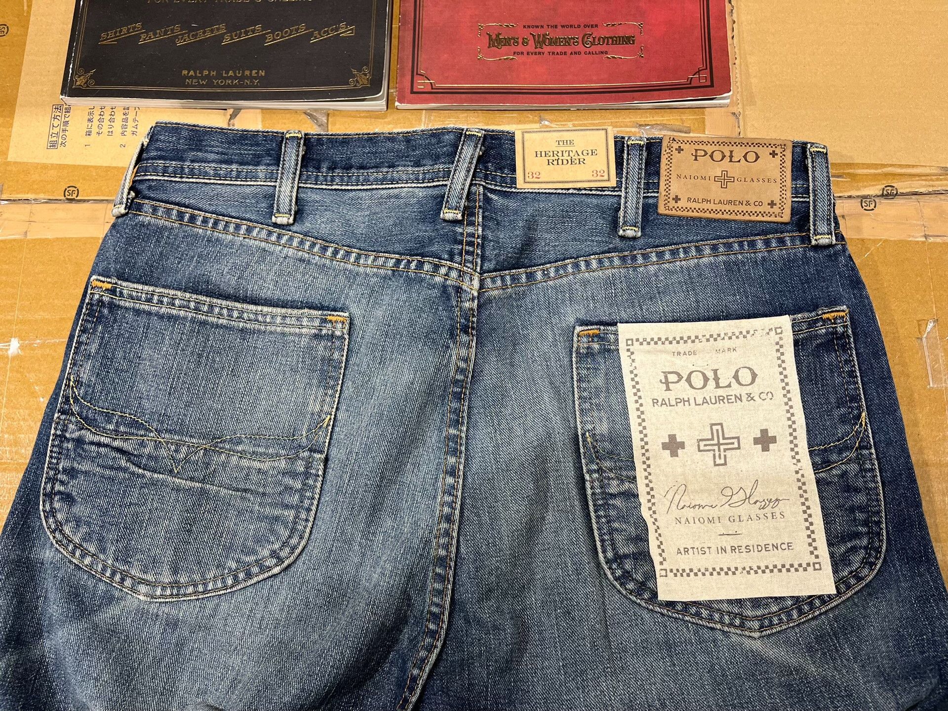 RRL Ralph Lauren Double RL Ralph Lauren Jeans Size US 32 / EU 48 - 7 Thumbnail