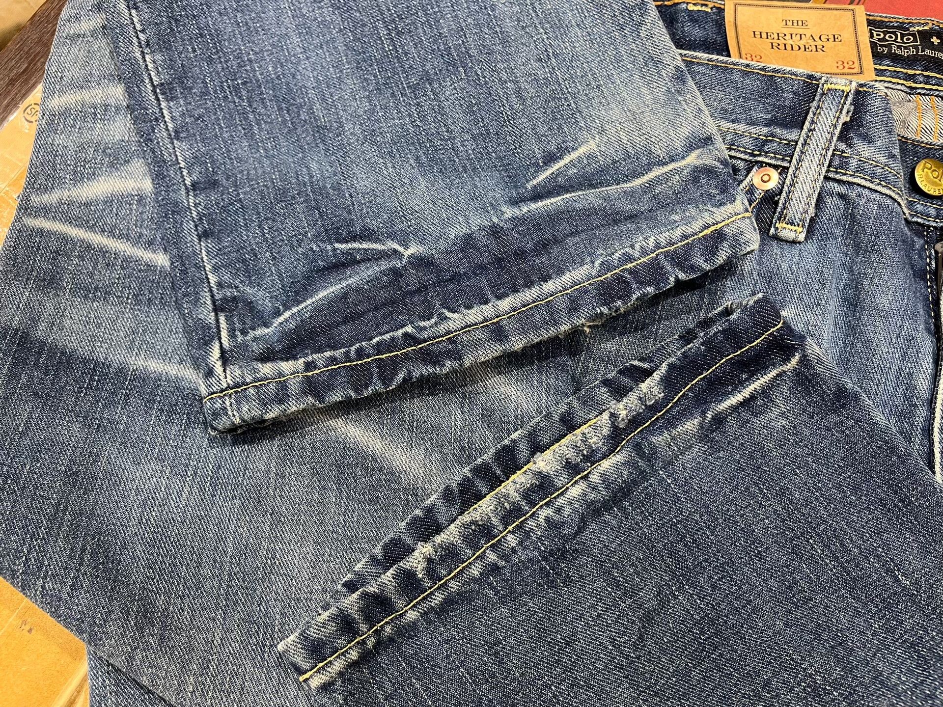 RRL Ralph Lauren Double RL Ralph Lauren Jeans Size US 32 / EU 48 - 8 Thumbnail