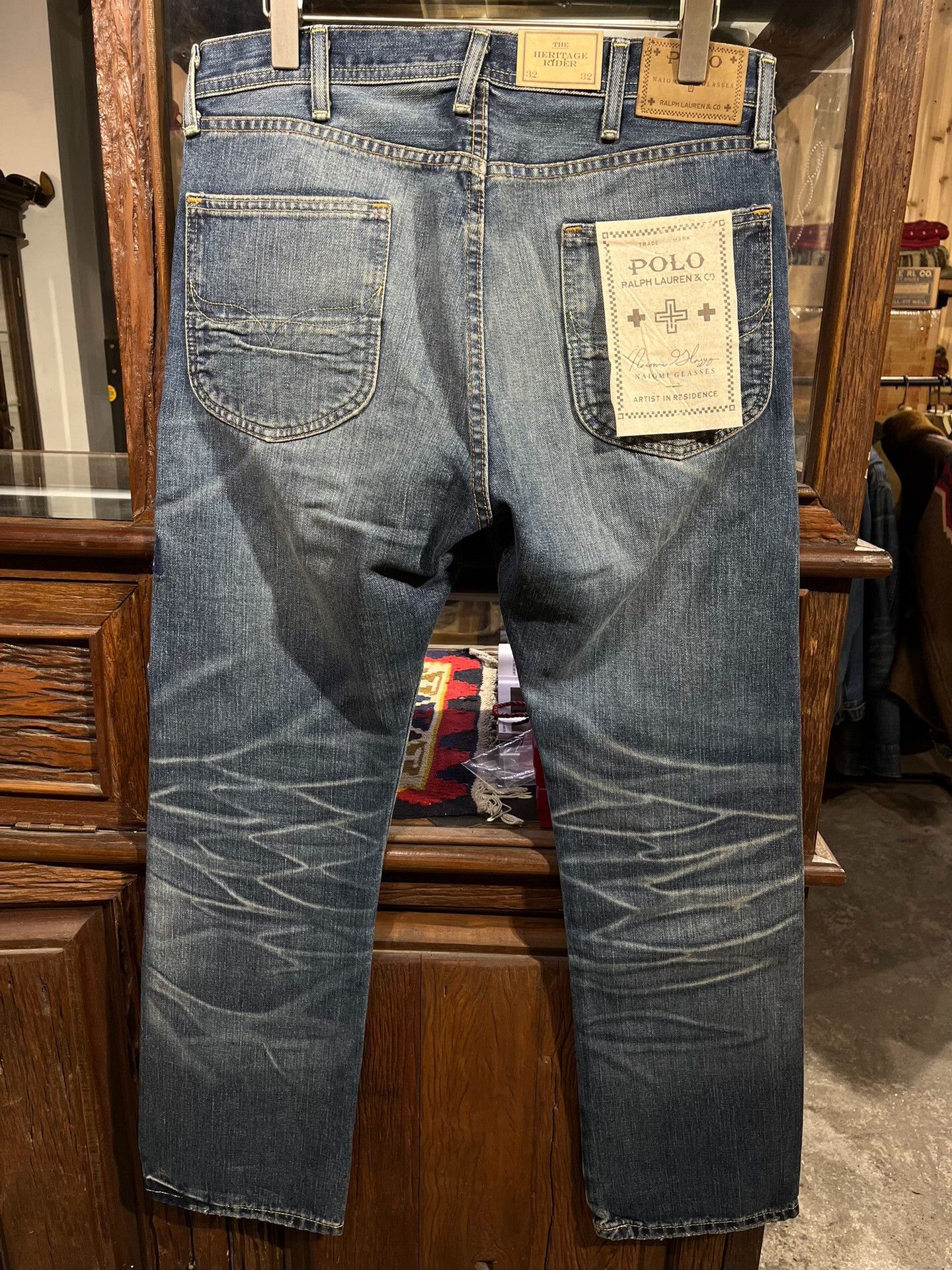RRL Ralph Lauren Double RL Ralph Lauren Jeans Size US 32 / EU 48 - 2 Thumbnail