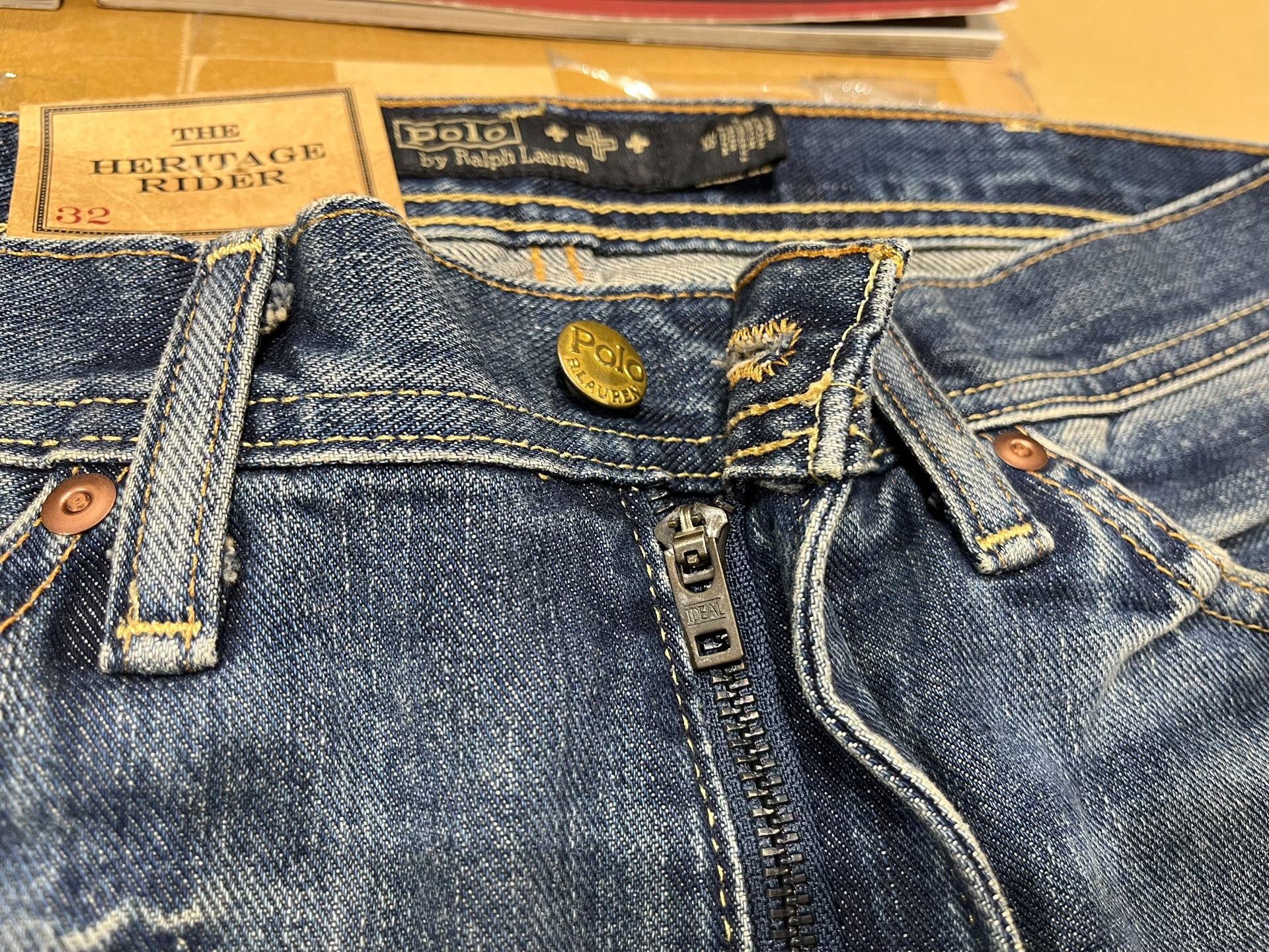 RRL Ralph Lauren Double RL Ralph Lauren Jeans Size US 32 / EU 48 - 6 Thumbnail