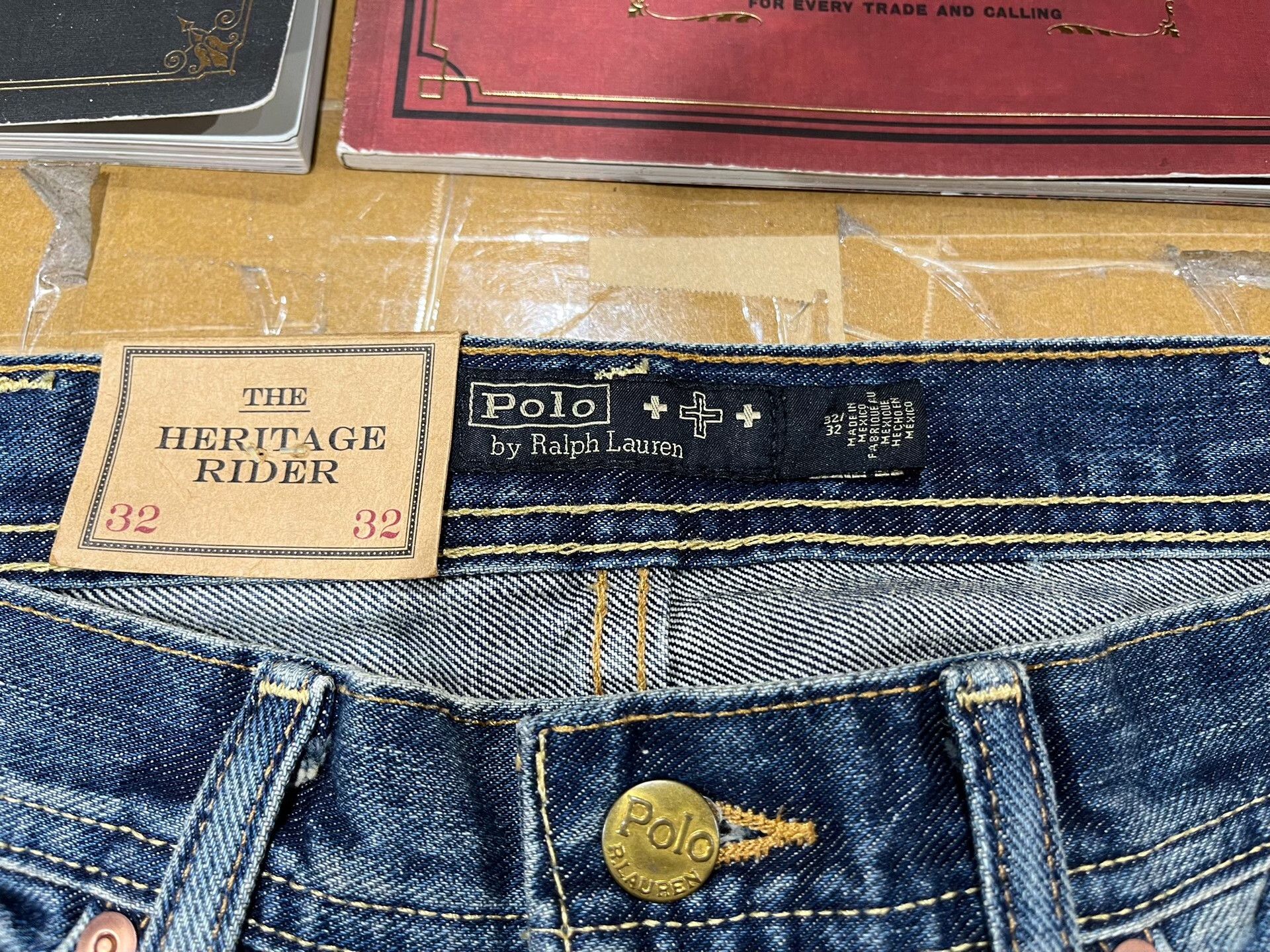RRL Ralph Lauren Double RL Ralph Lauren Jeans Size US 32 / EU 48 - 3 Thumbnail