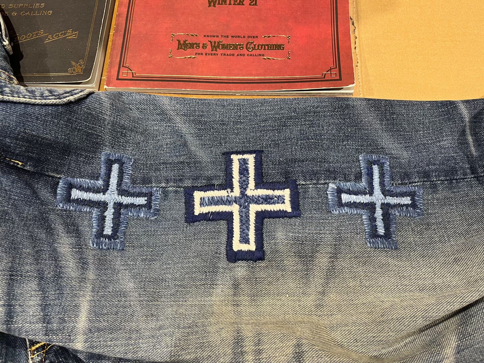 RRL Ralph Lauren Double RL Ralph Lauren Jeans Size US 32 / EU 48 - 9 Thumbnail