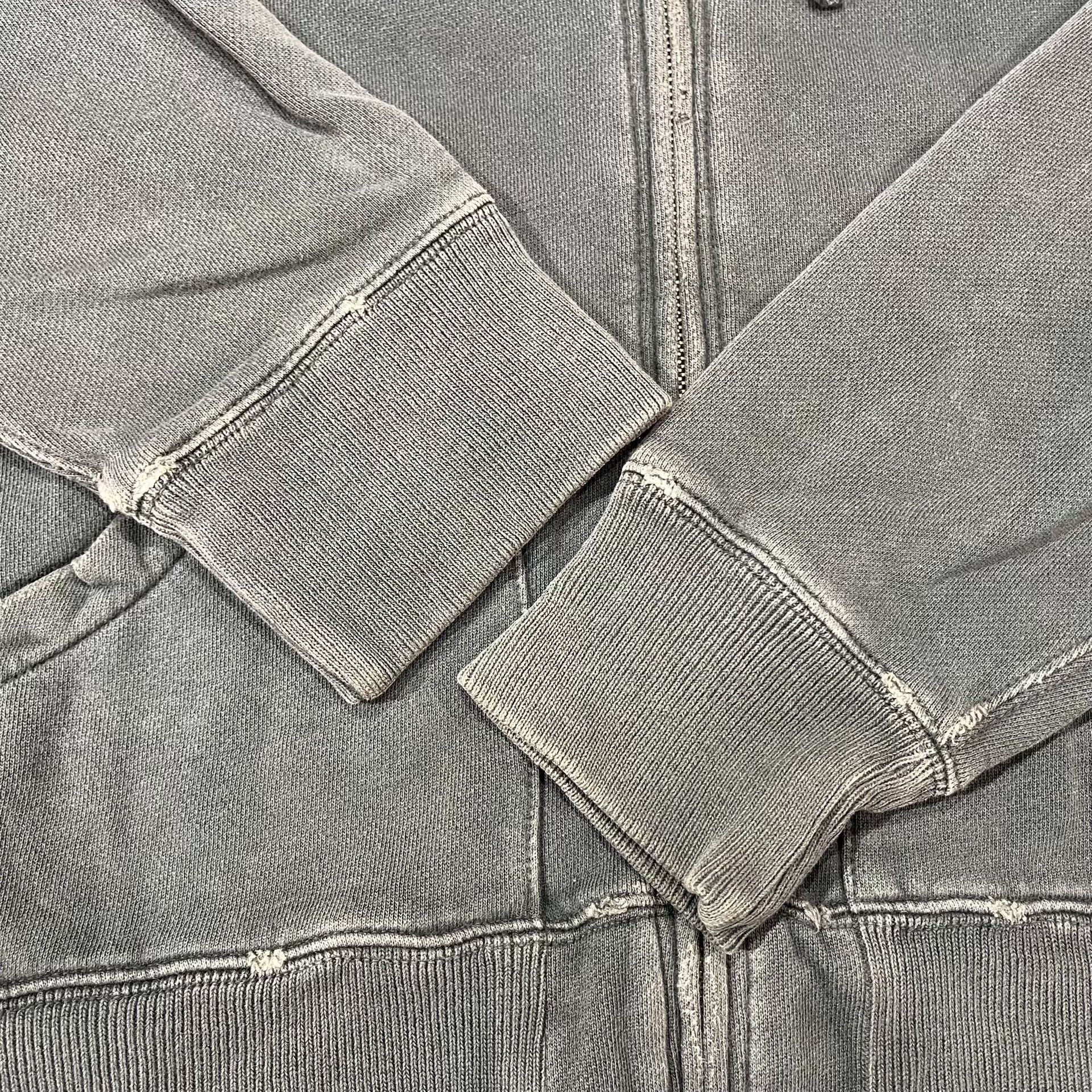 RRL Ralph Lauren RRL Heavy Washed Distressed Sweatshirt Size US M / EU 48-50 / 2 - 6 Thumbnail