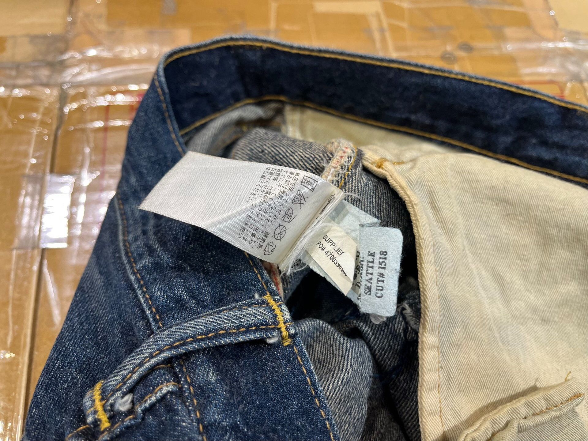 RRL Ralph Lauren RRL Distressed Patched Vintage Jeans Size US 31 - 6 Thumbnail