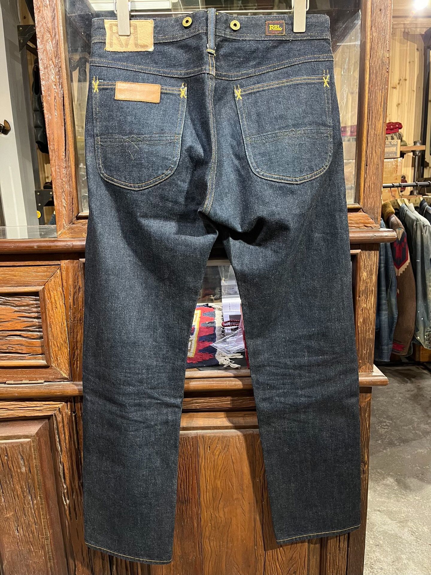 RRL Ralph Lauren RRL Limited Edition Denim Jeans Size US 31 - 2 Thumbnail