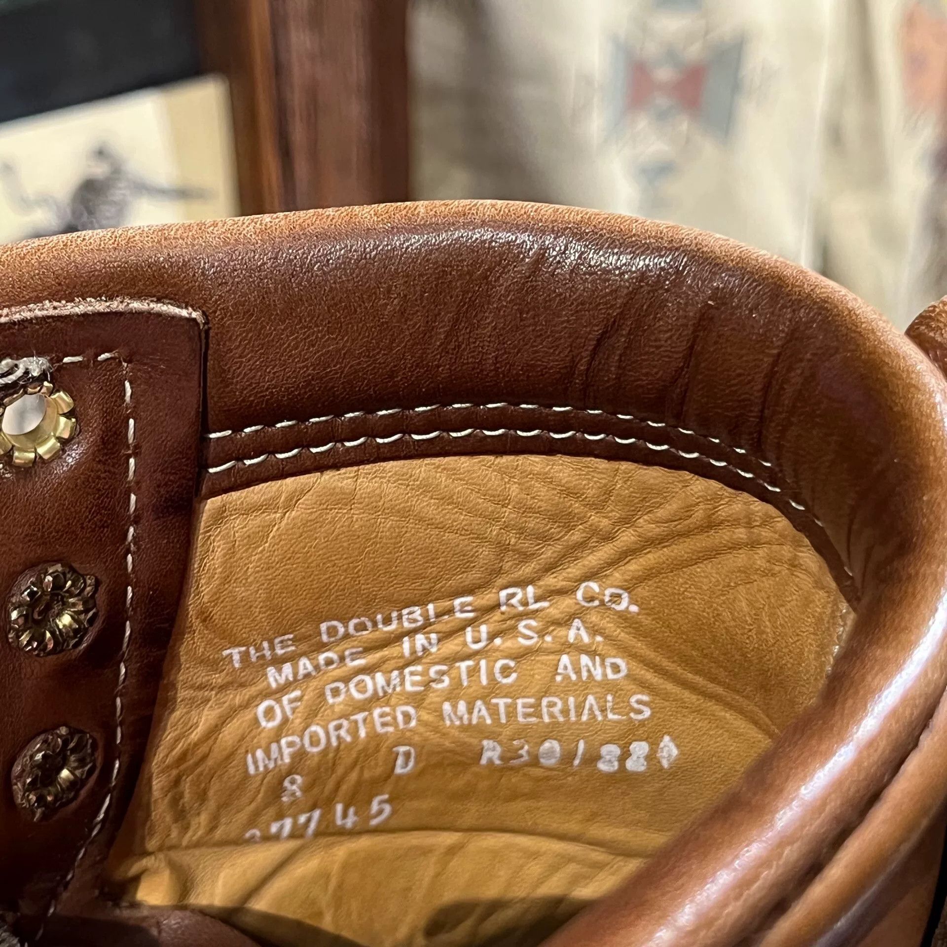 RRL Ralph Lauren RRL Double RL Ralph Lauren Boots Size US 8 / EU 41 - 7 Thumbnail