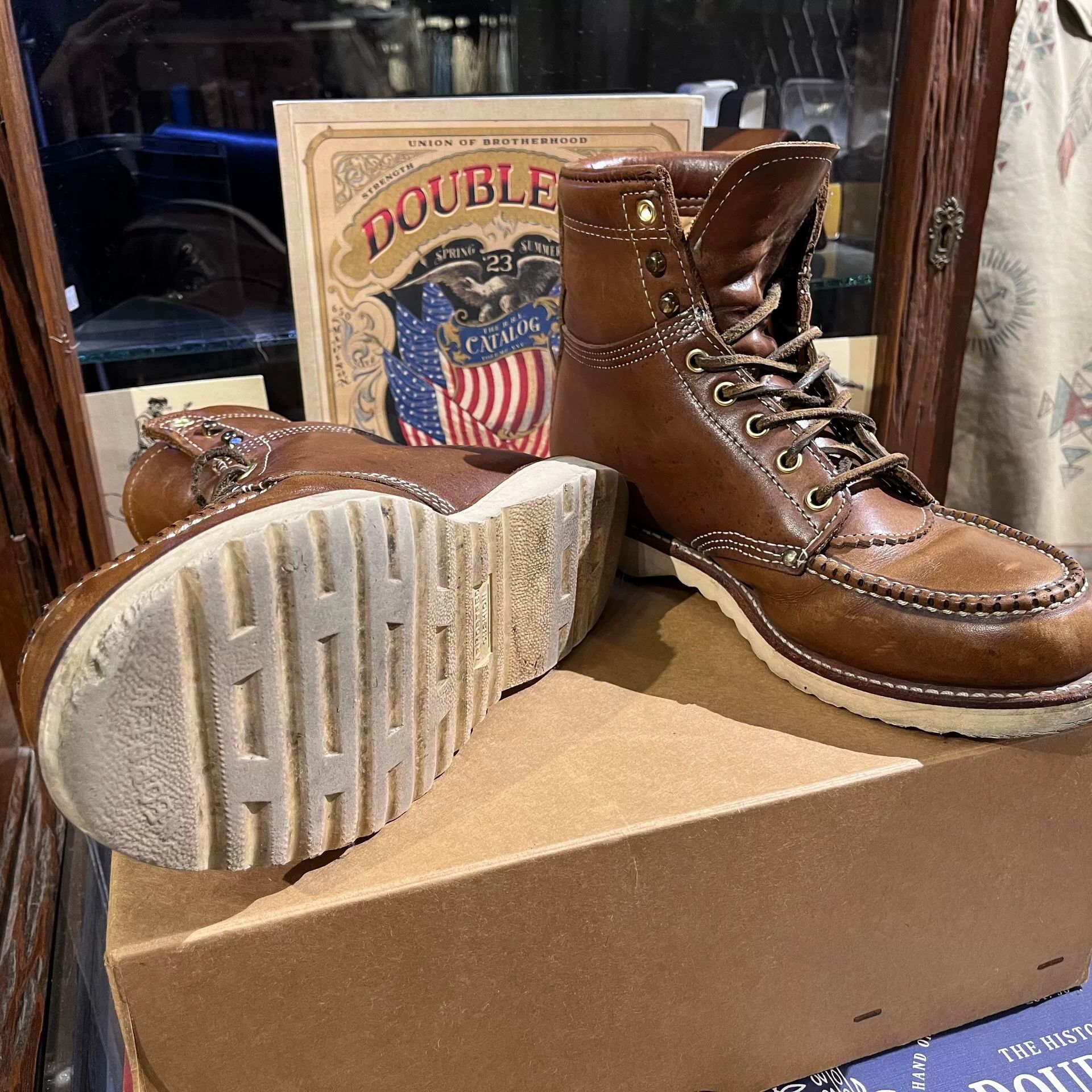 RRL Ralph Lauren RRL Double RL Ralph Lauren Boots Size US 8 / EU 41 - 9 Thumbnail
