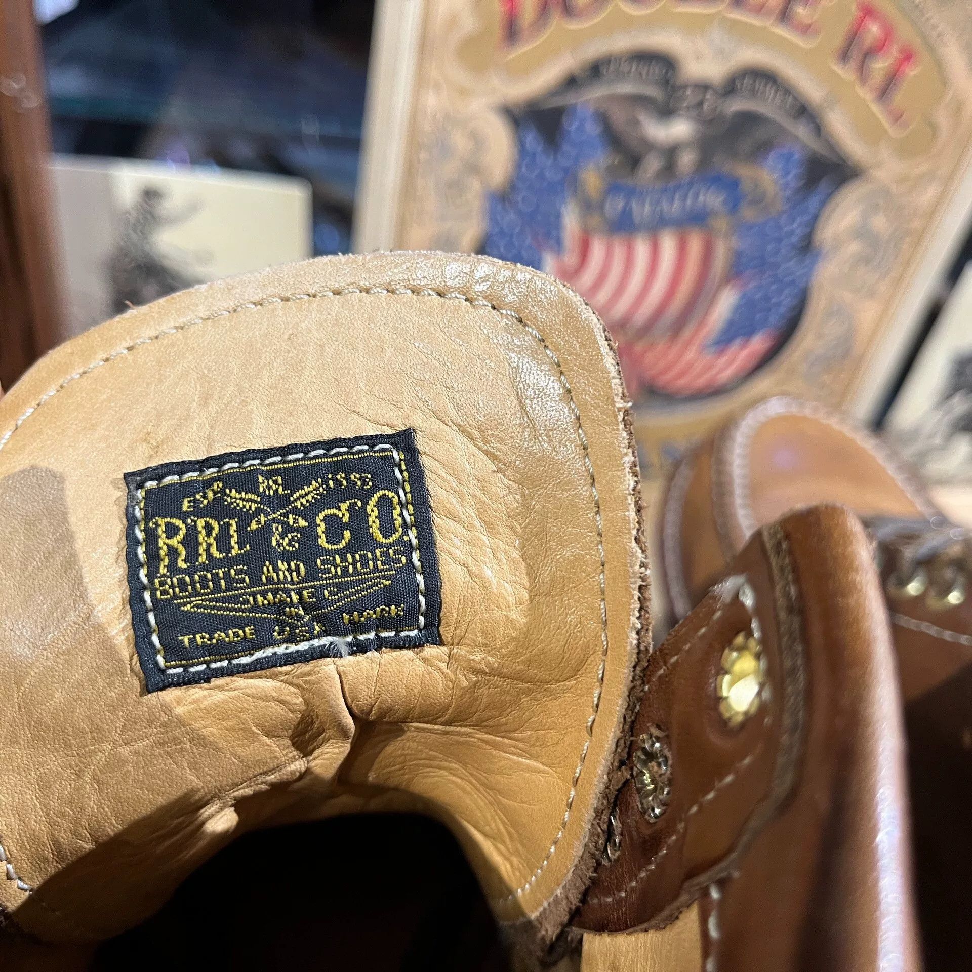 RRL Ralph Lauren RRL Double RL Ralph Lauren Boots Size US 8 / EU 41 - 6 Thumbnail