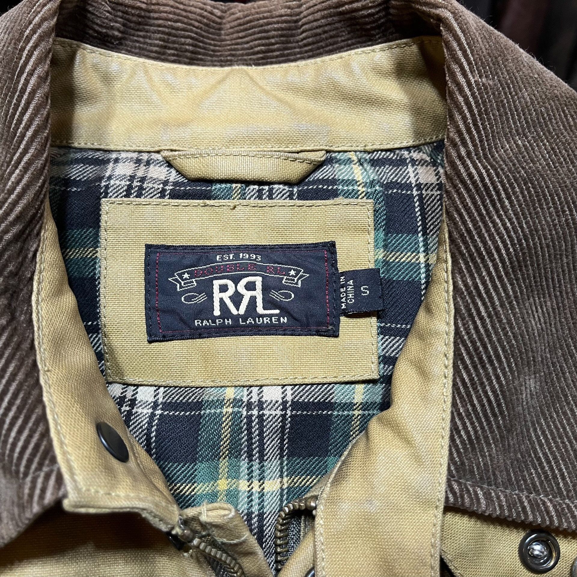 RRL Ralph Lauren RRL Double RL Oiled Wax Trench Coat Size US S / EU 44-46 / 1 - 4 Thumbnail