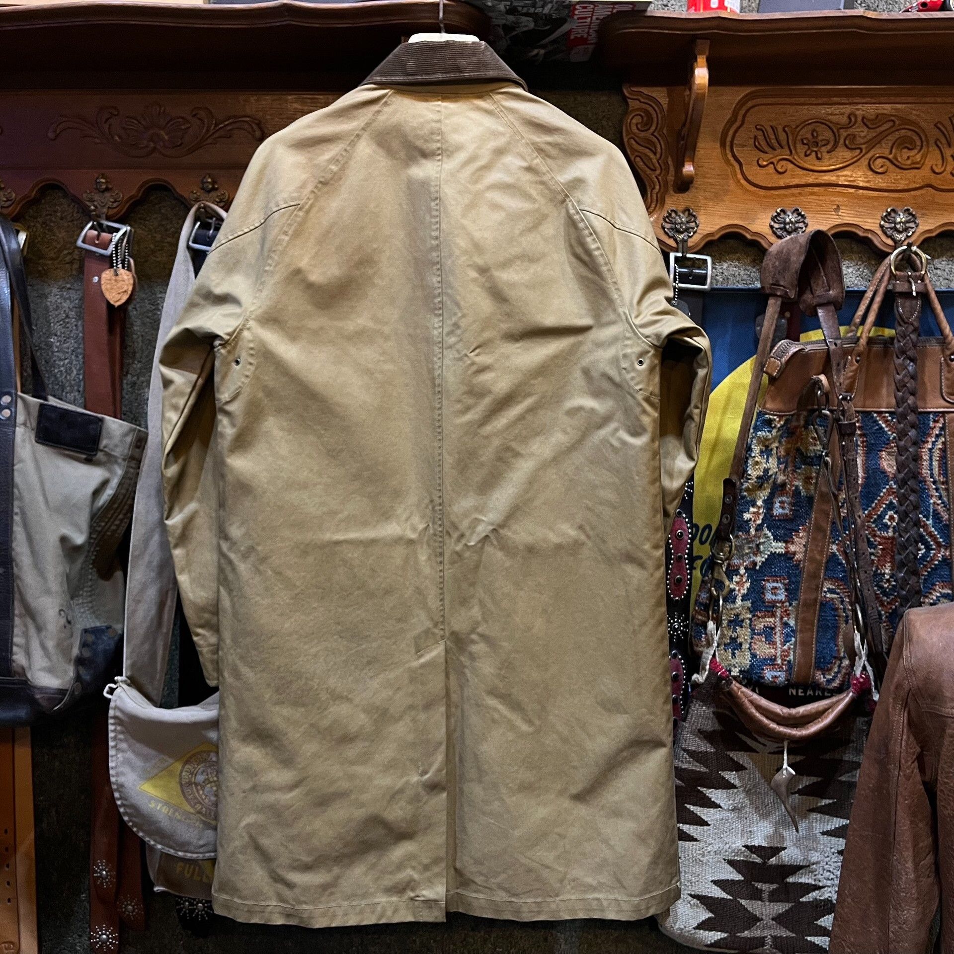 RRL Ralph Lauren RRL Double RL Oiled Wax Trench Coat Size US S / EU 44-46 / 1 - 3 Thumbnail