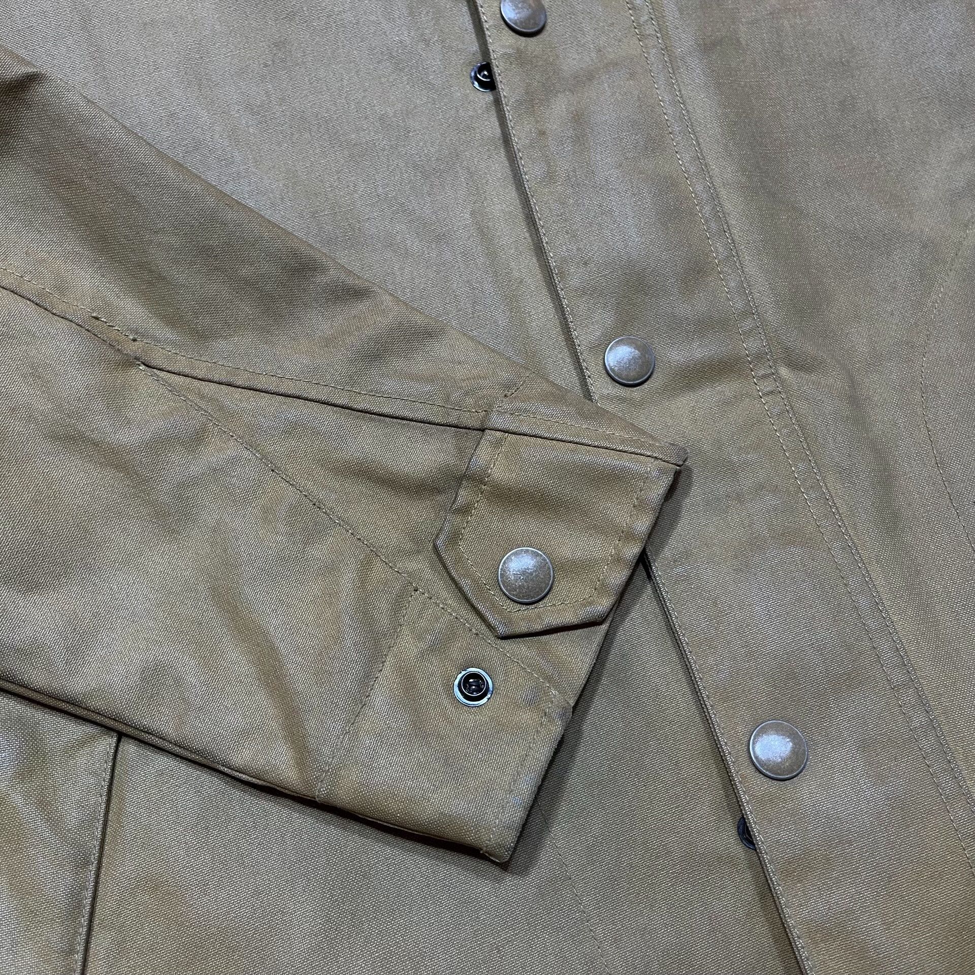 RRL Ralph Lauren RRL Double RL Oiled Wax Trench Coat Size US S / EU 44-46 / 1 - 7 Thumbnail