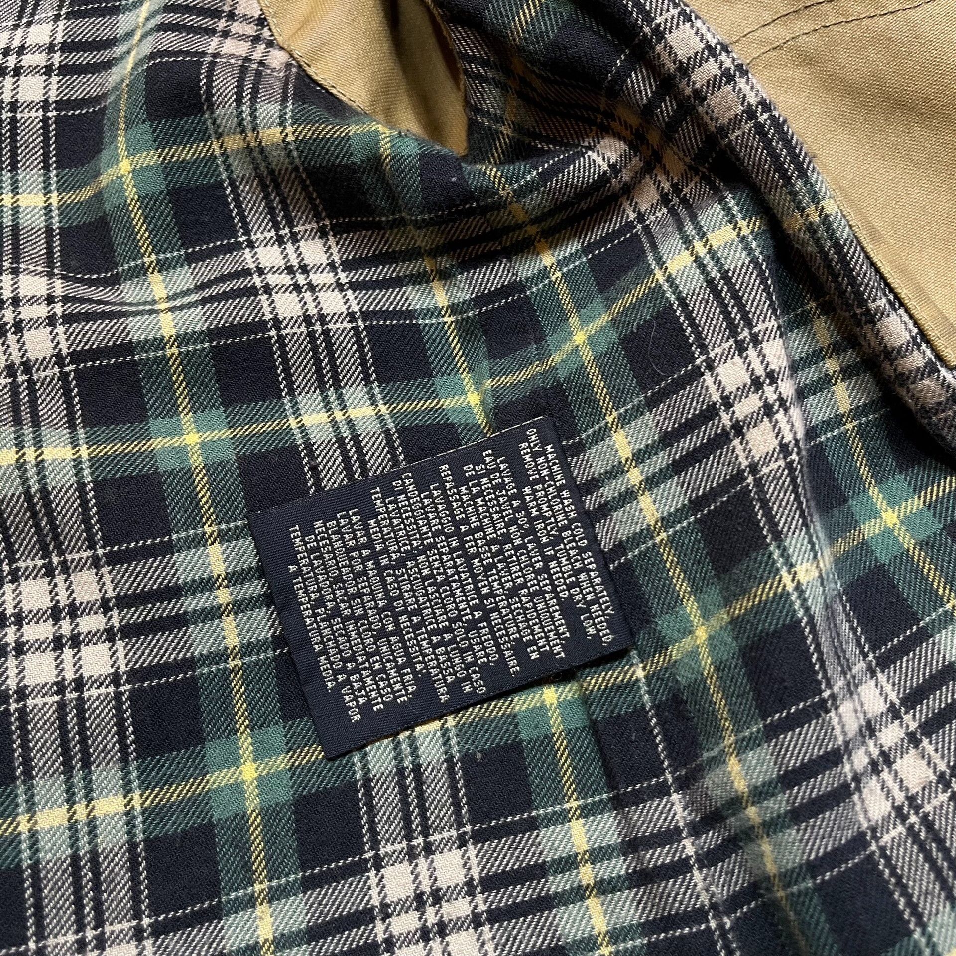 RRL Ralph Lauren RRL Double RL Oiled Wax Trench Coat Size US S / EU 44-46 / 1 - 5 Thumbnail