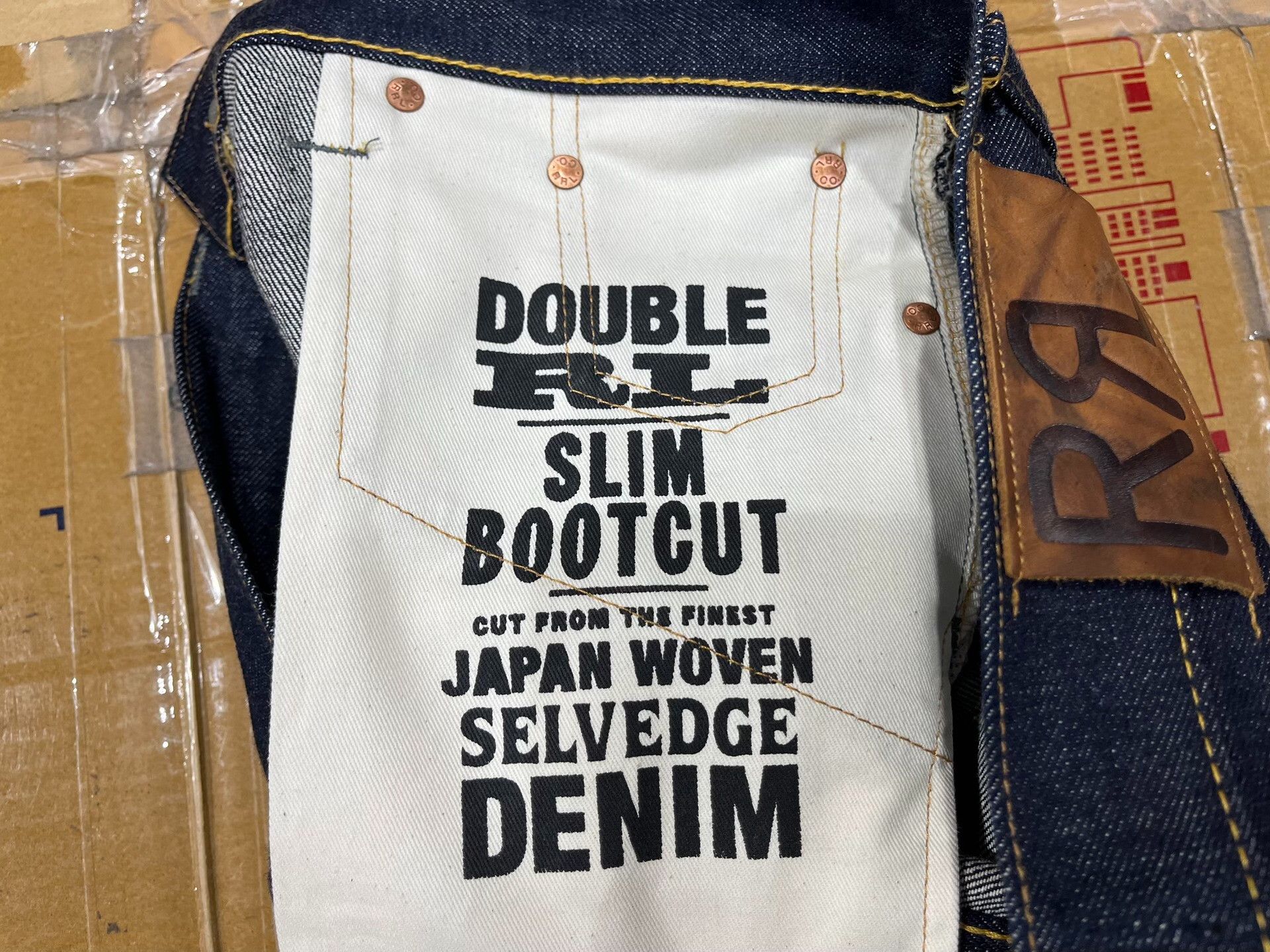 RRL Ralph Lauren RRL Double RL Bootcut Jeans Size US 30 / EU 46 - 5 Thumbnail