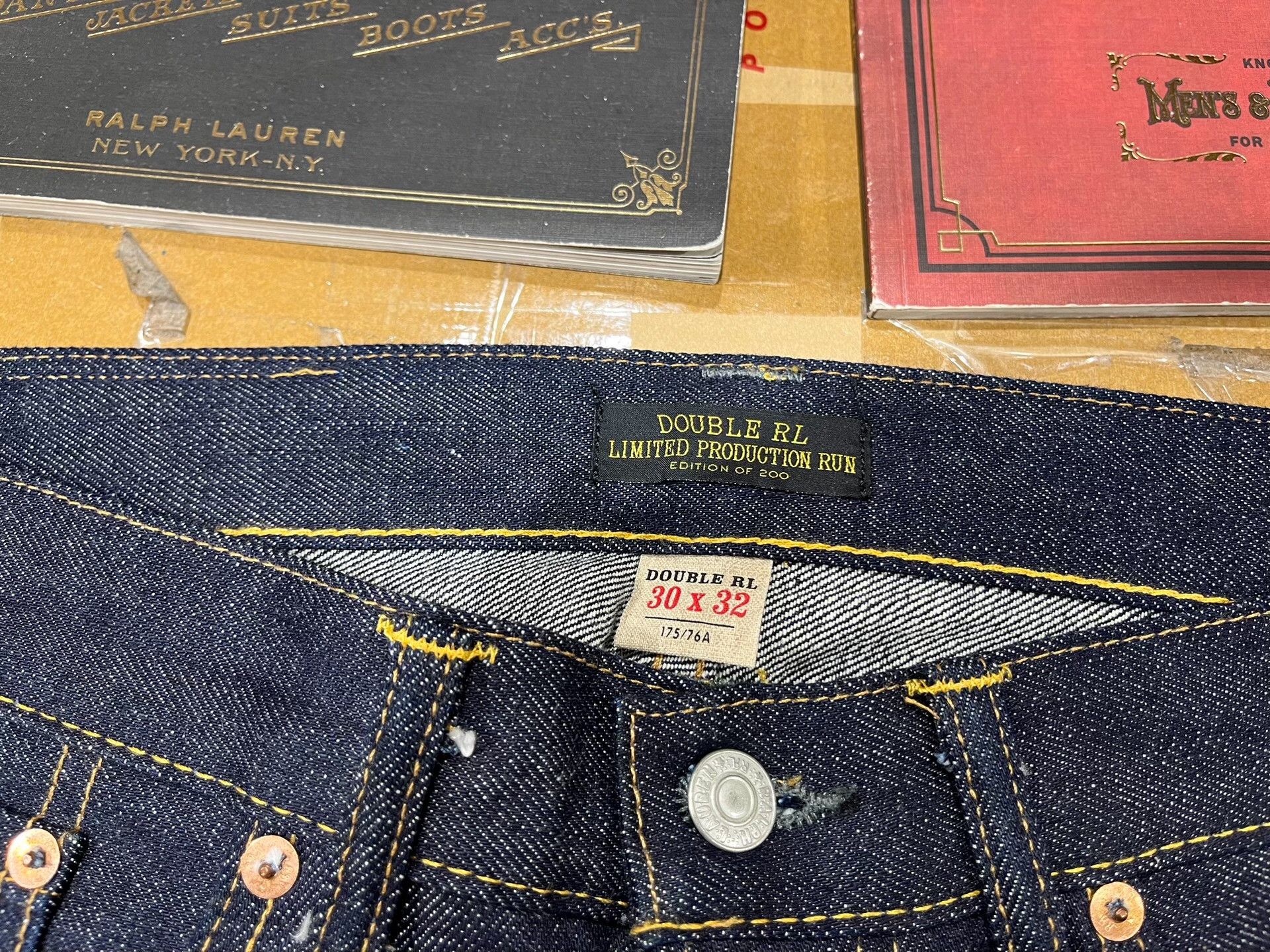 RRL Ralph Lauren RRL Double RL Bootcut Jeans Size US 30 / EU 46 - 3 Thumbnail