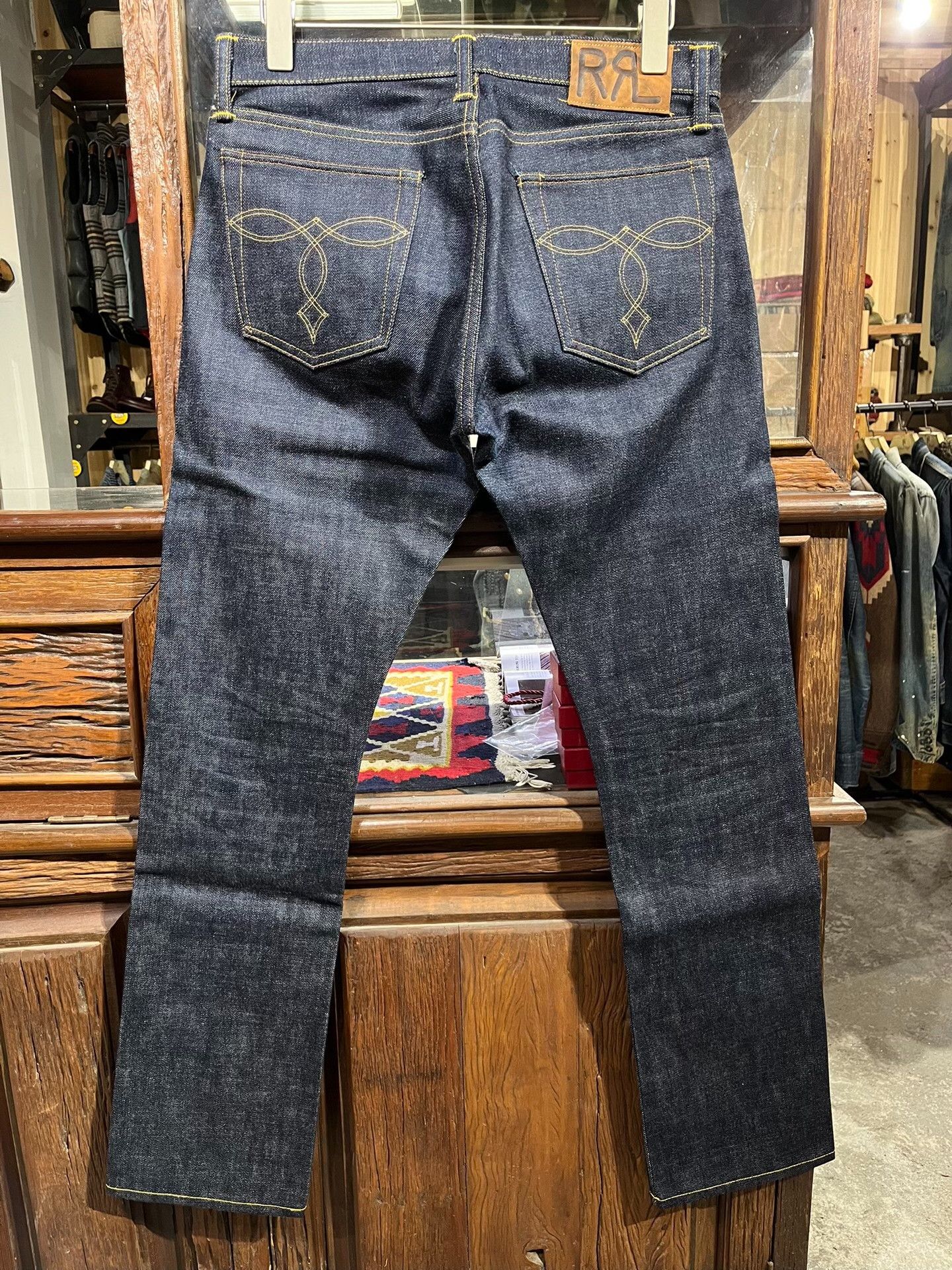 RRL Ralph Lauren RRL Double RL Bootcut Jeans Size US 30 / EU 46 - 2 Thumbnail