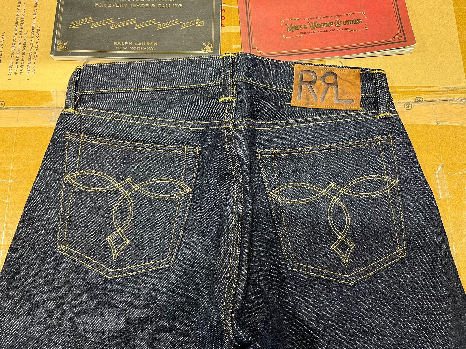 RRL Ralph Lauren RRL Double RL Bootcut Jeans Size US 30 / EU 46 - 6 Thumbnail