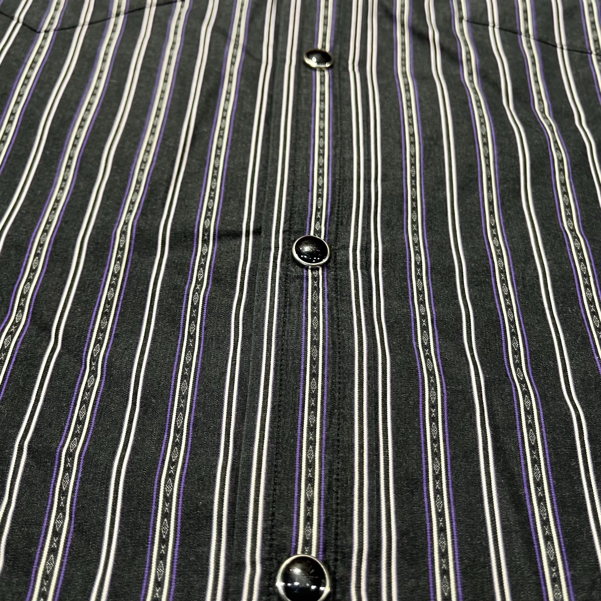 RRL Ralph Lauren Ralph Lauren Striped Shirt Size US M / EU 48-50 / 2 - 7 Thumbnail