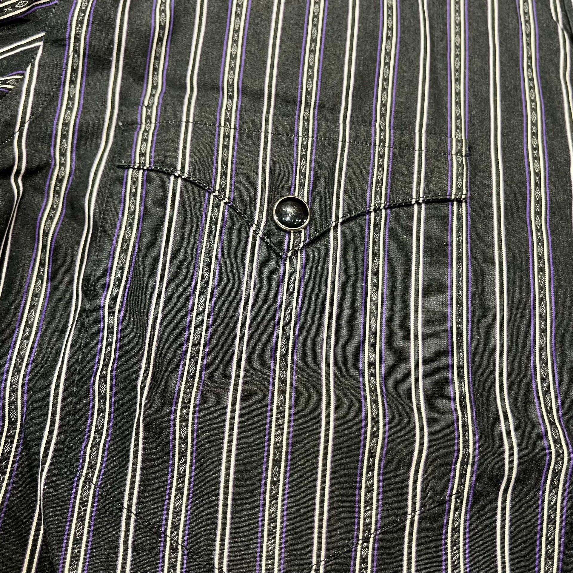 RRL Ralph Lauren Ralph Lauren Striped Shirt Size US M / EU 48-50 / 2 - 9 Thumbnail