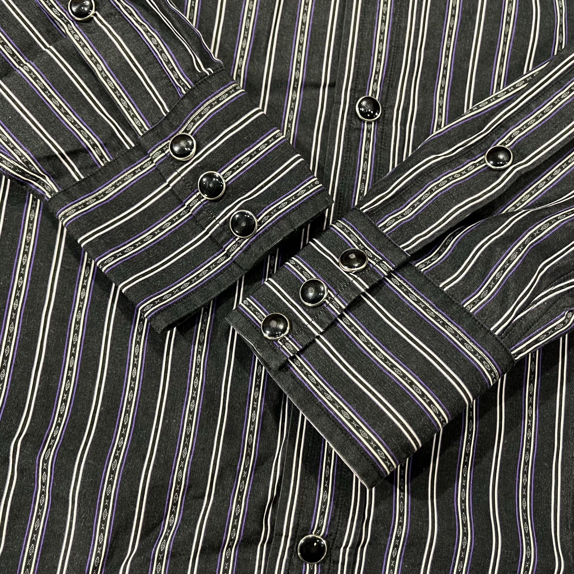 RRL Ralph Lauren Ralph Lauren Striped Shirt Size US M / EU 48-50 / 2 - 8 Thumbnail