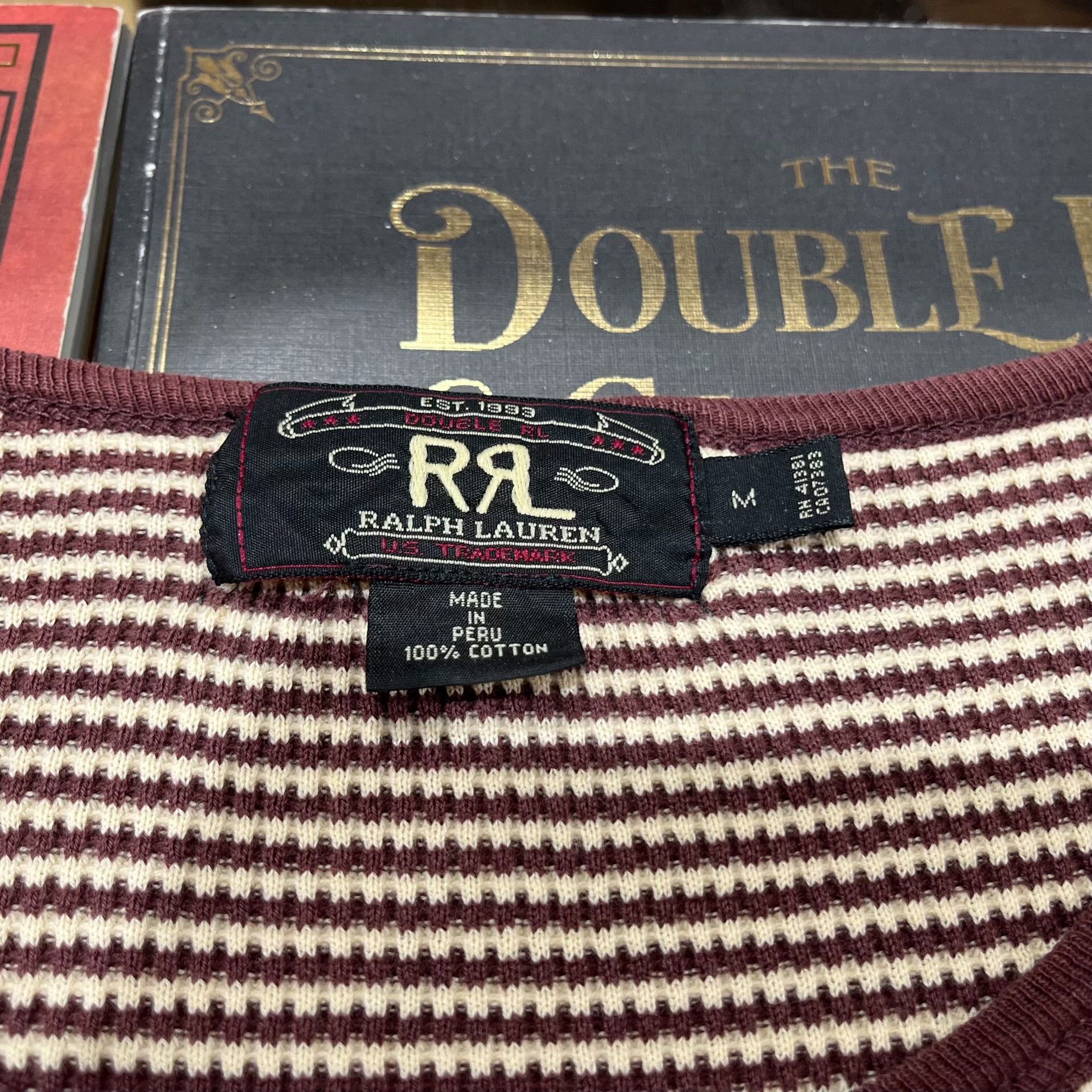 RRL Ralph Lauren RRL Double RL Ralph Lauren Base Layer Size US M / EU 48-50 / 2 - 3 Thumbnail