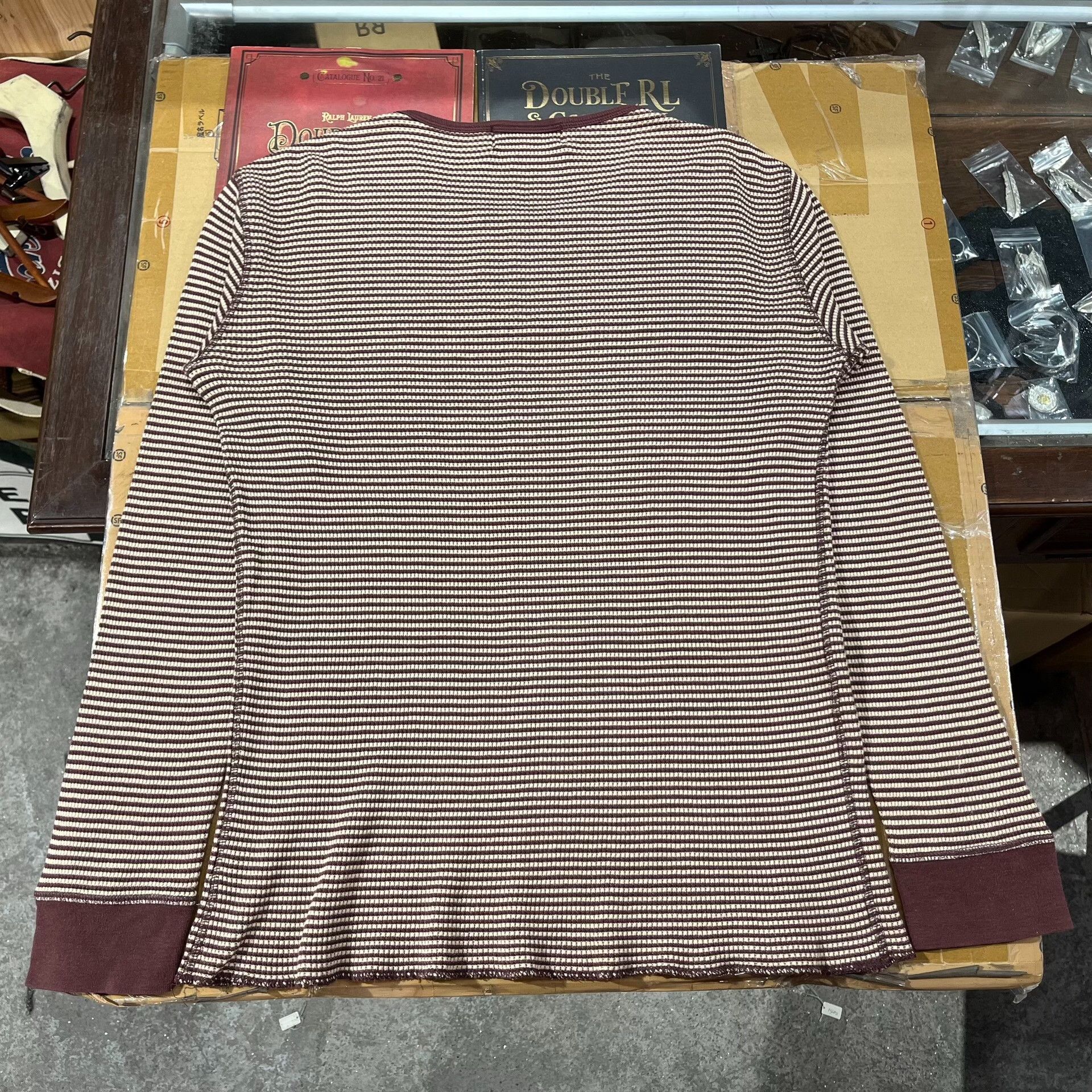 RRL Ralph Lauren RRL Double RL Ralph Lauren Base Layer Size US M / EU 48-50 / 2 - 2 Thumbnail