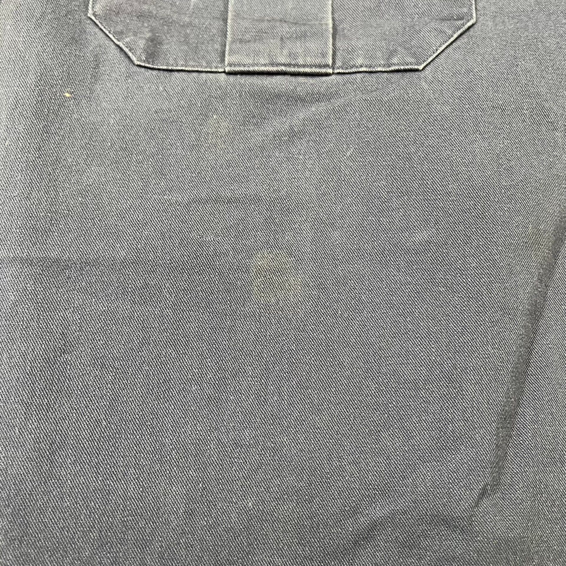 RRL Ralph Lauren Double RL Ralph Lauren Leather Patchwork Shirt Size US M / EU 48-50 / 2 - 9 Thumbnail