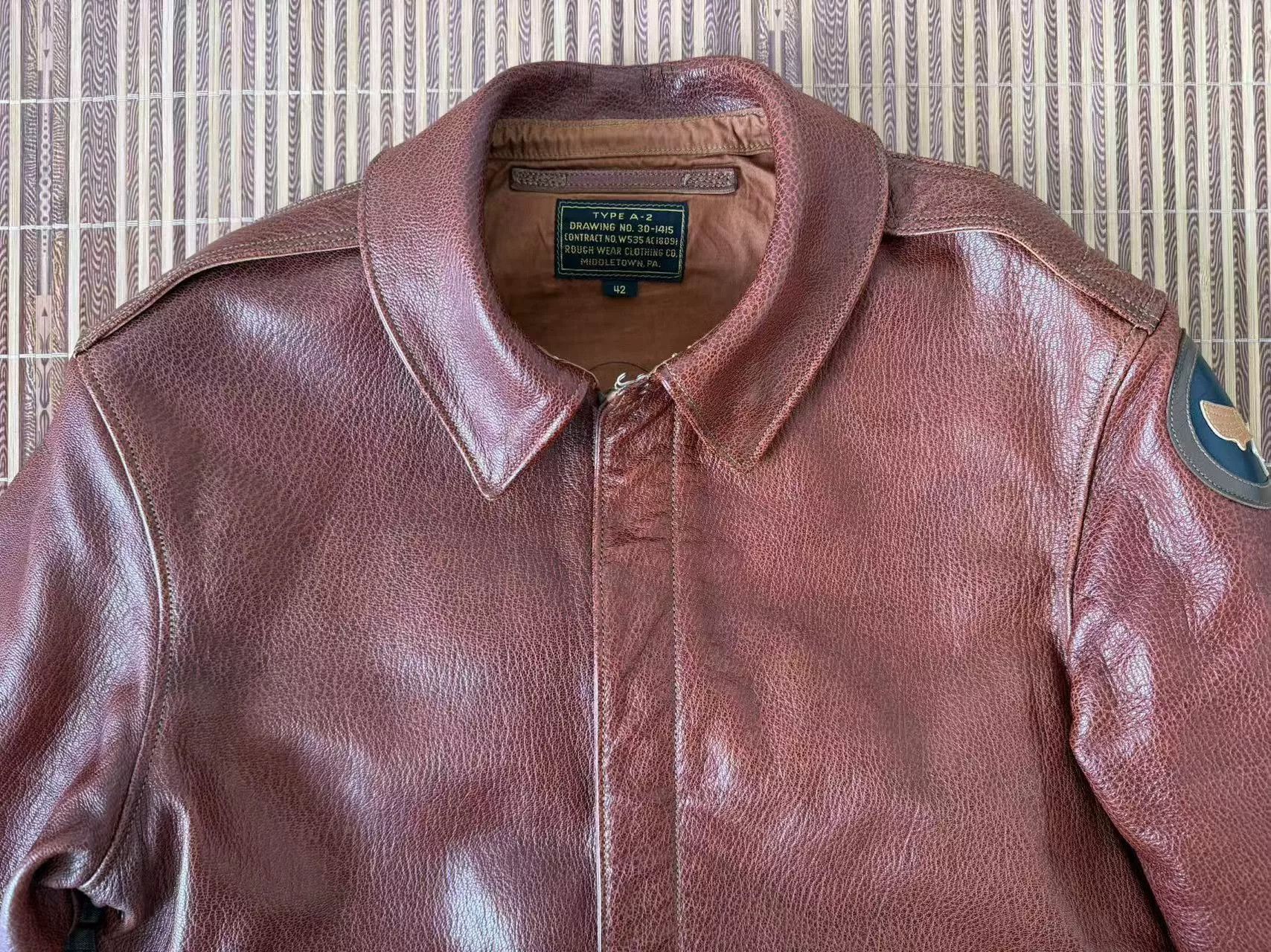 Rainbow Country Rainbow Country x Mushmans A2 Goatskin Jacket Size US XS / EU 42 / 0 - 2 Thumbnail