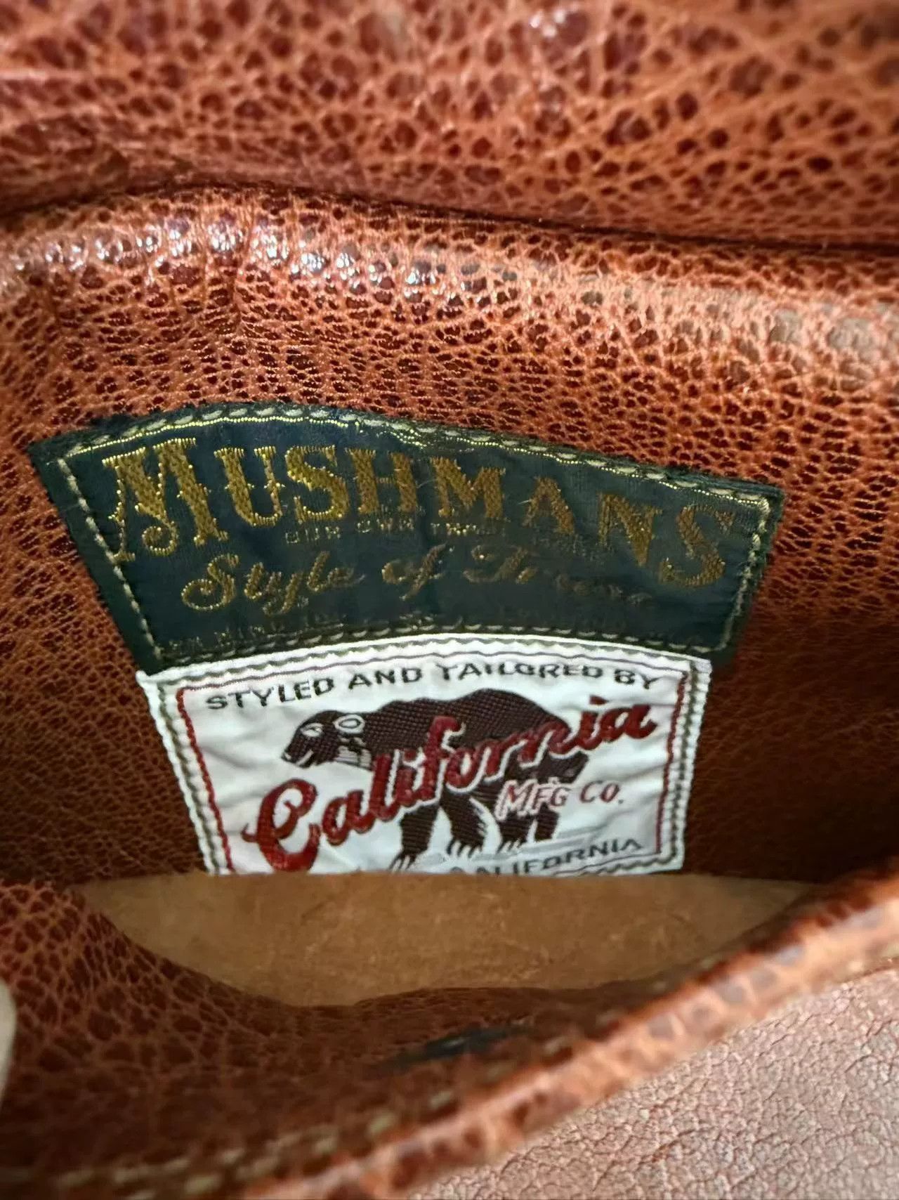 Rainbow Country Rainbow Country x Mushmans A2 Goatskin Jacket Size US XS / EU 42 / 0 - 8 Thumbnail