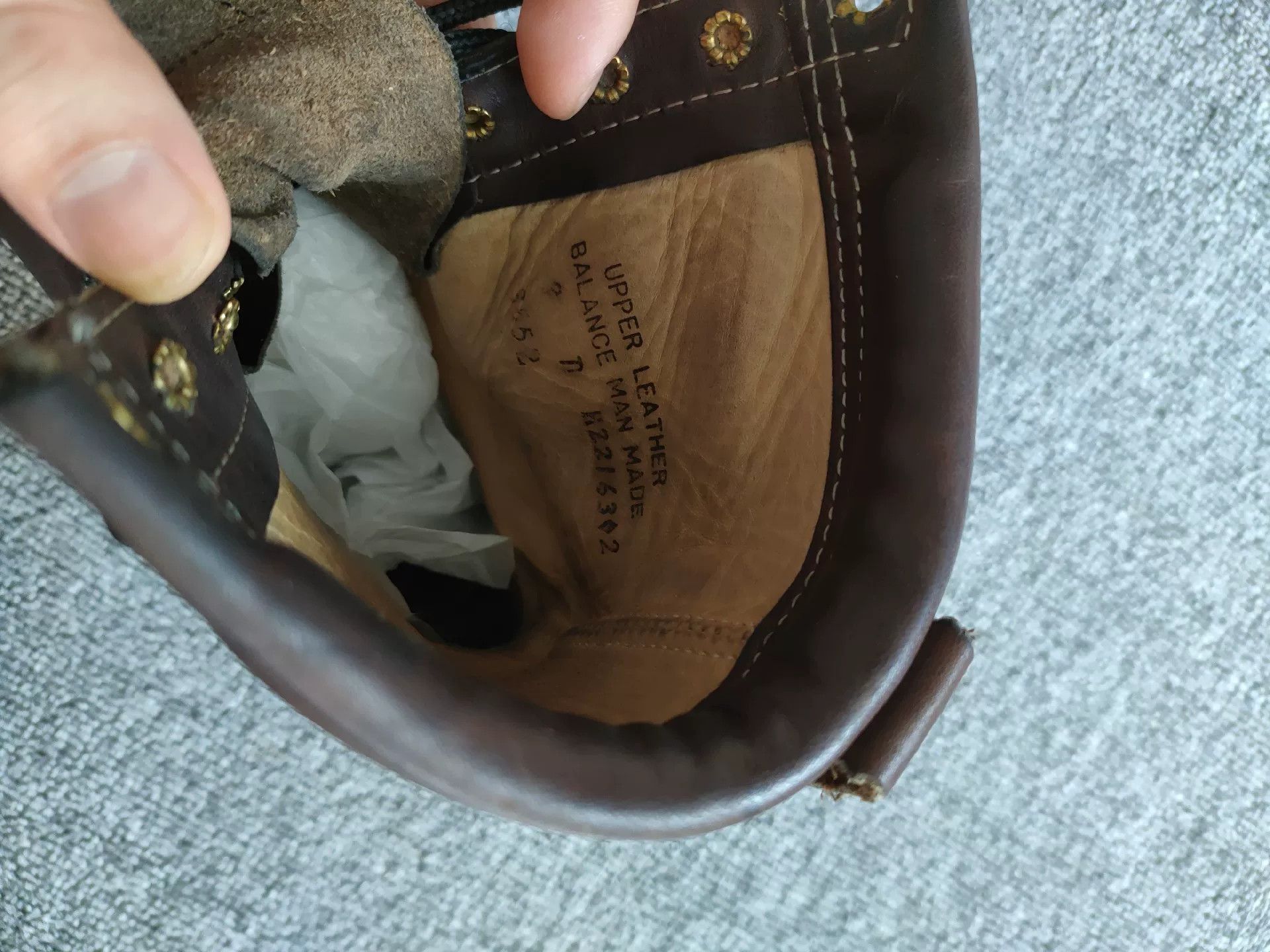 RRL Ralph Lauren RRL Brunel Leather Work Boot Size US 9 / EU 42 - 5 Thumbnail