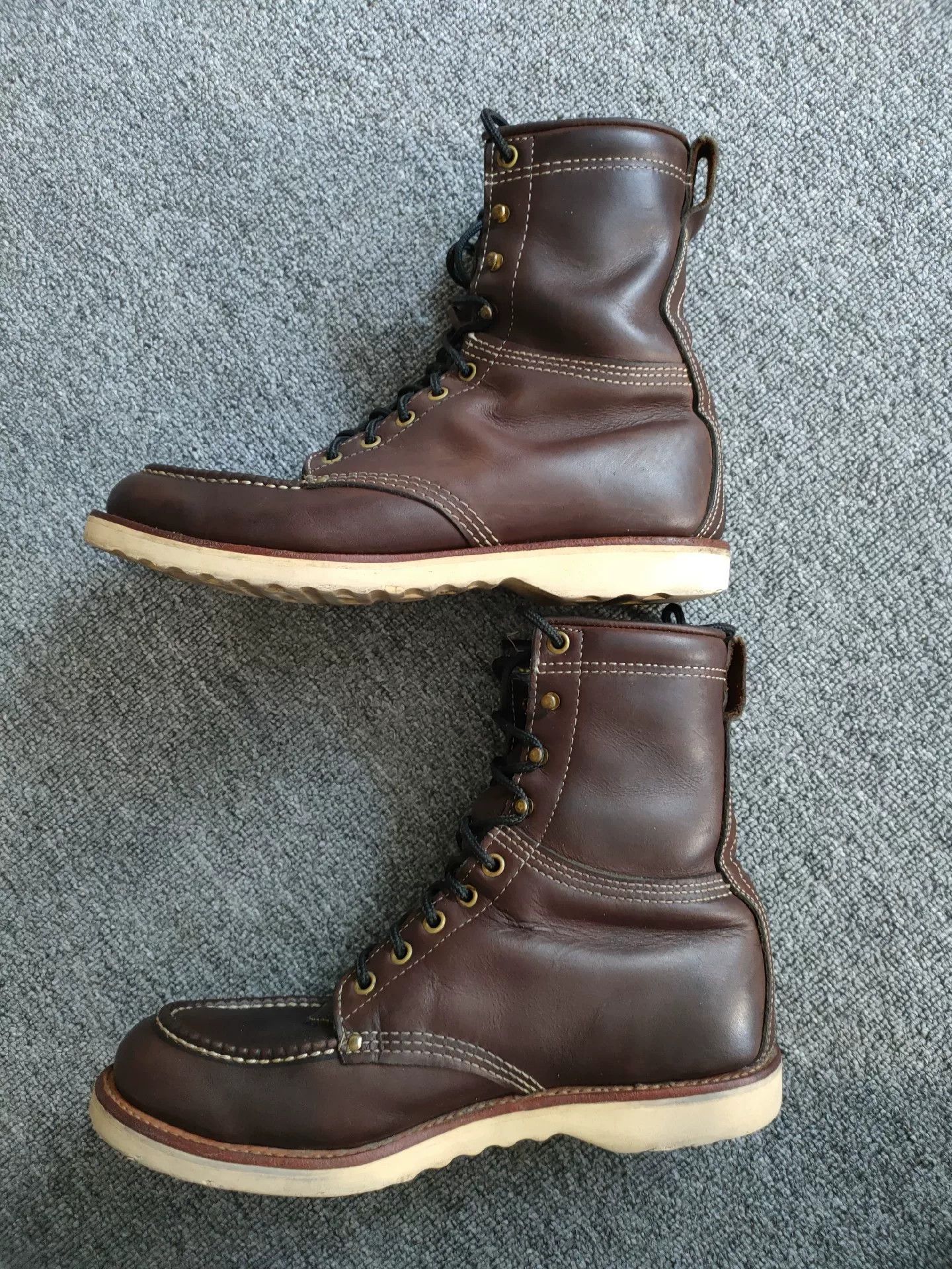 RRL Ralph Lauren RRL Brunel Leather Work Boot Size US 9 / EU 42 - 2 Thumbnail