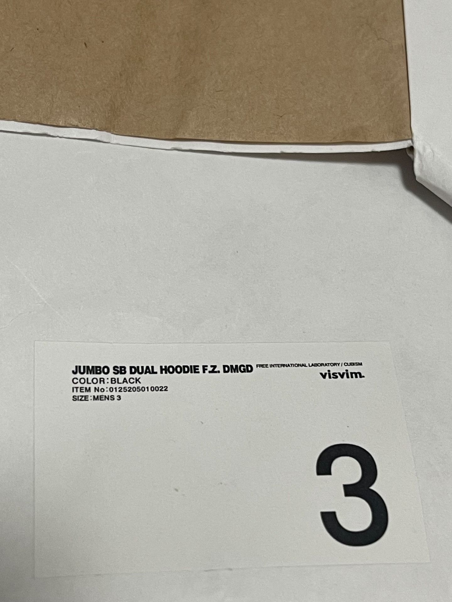 Visvim VISVIM JUMBO SB DUAL HOODIE 25aw Size US L / EU 52-54 / 3 - 8 Thumbnail