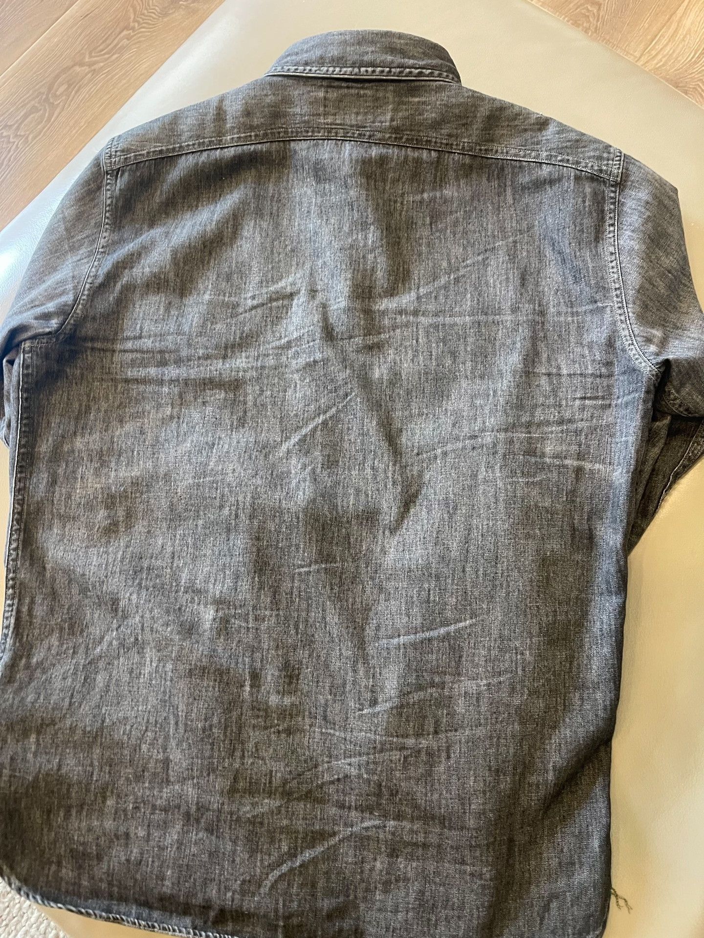 RRL Ralph Lauren RRL Chambray Denim Shirt Size US S / EU 44-46 / 1 - 7 Thumbnail