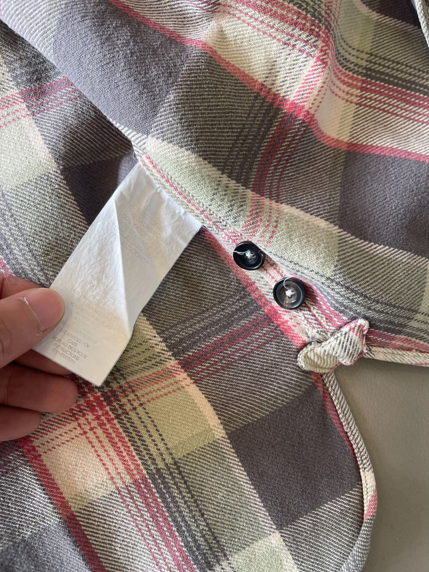 RRL Ralph Lauren RRL Double RL Western Stripe Shirt Size US S / EU 44-46 / 1 - 8 Thumbnail
