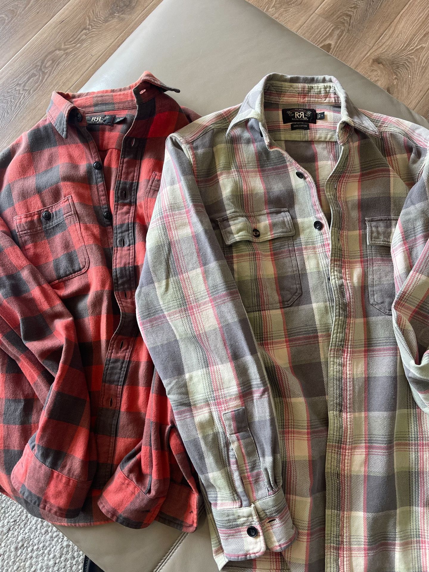 RRL Ralph Lauren RRL Double RL Western Stripe Shirt Size US S / EU 44-46 / 1 - 2 Thumbnail