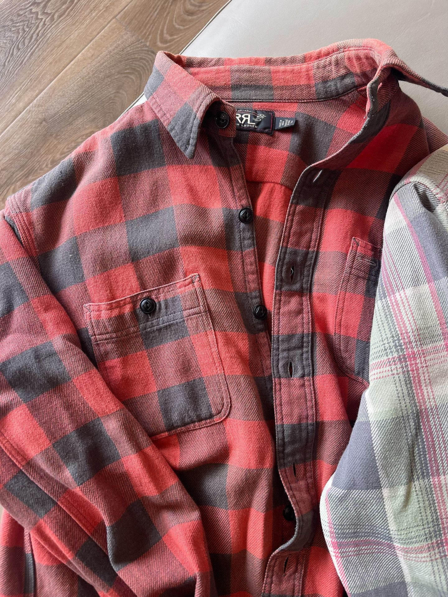RRL Ralph Lauren RRL Double RL Western Stripe Shirt Size US S / EU 44-46 / 1 - 3 Thumbnail