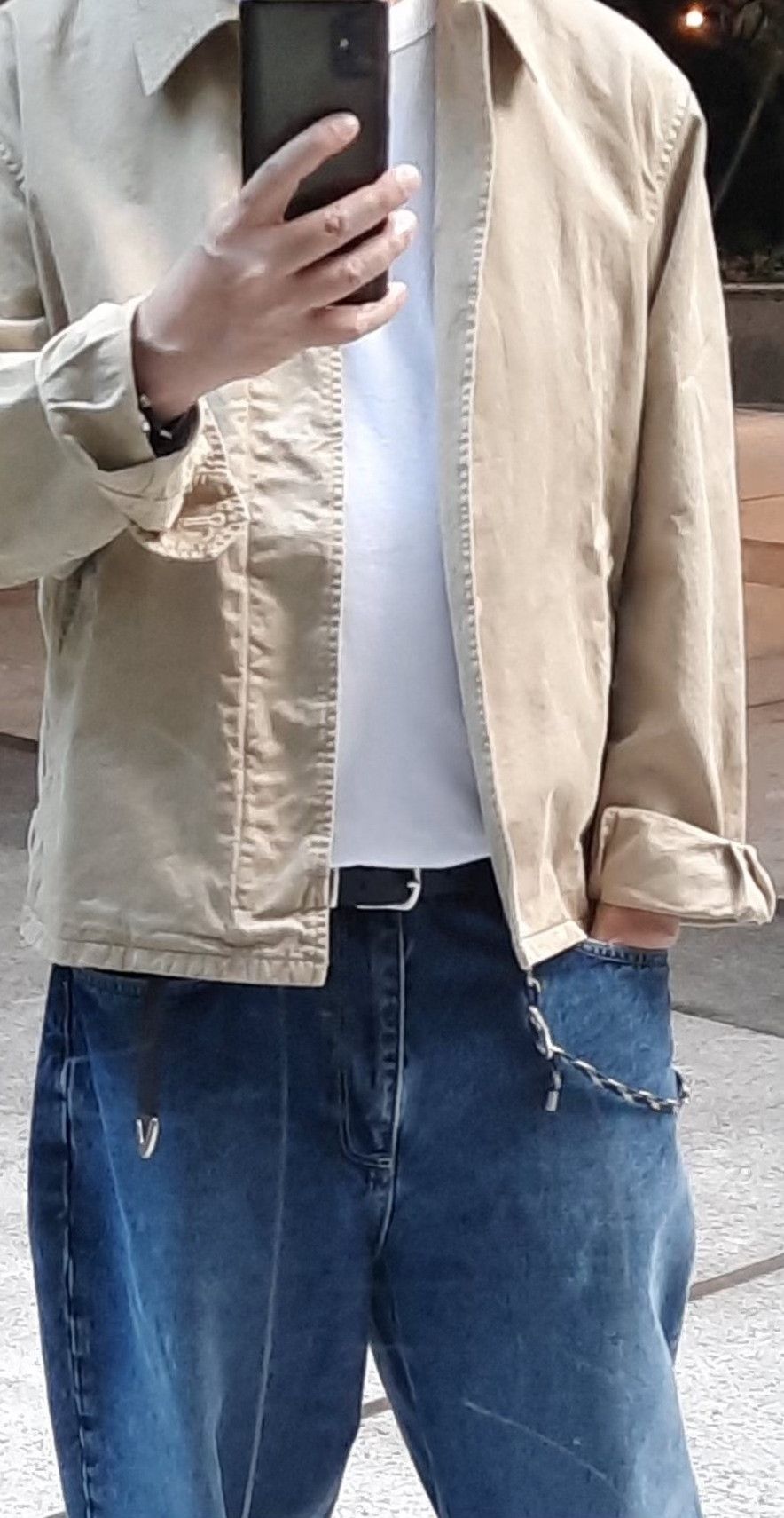 Auralee AURALEE DYED FINX LIGHT CHINO BLOUSON 26SS Size US XXL / EU 58 / 5 - 6 Thumbnail