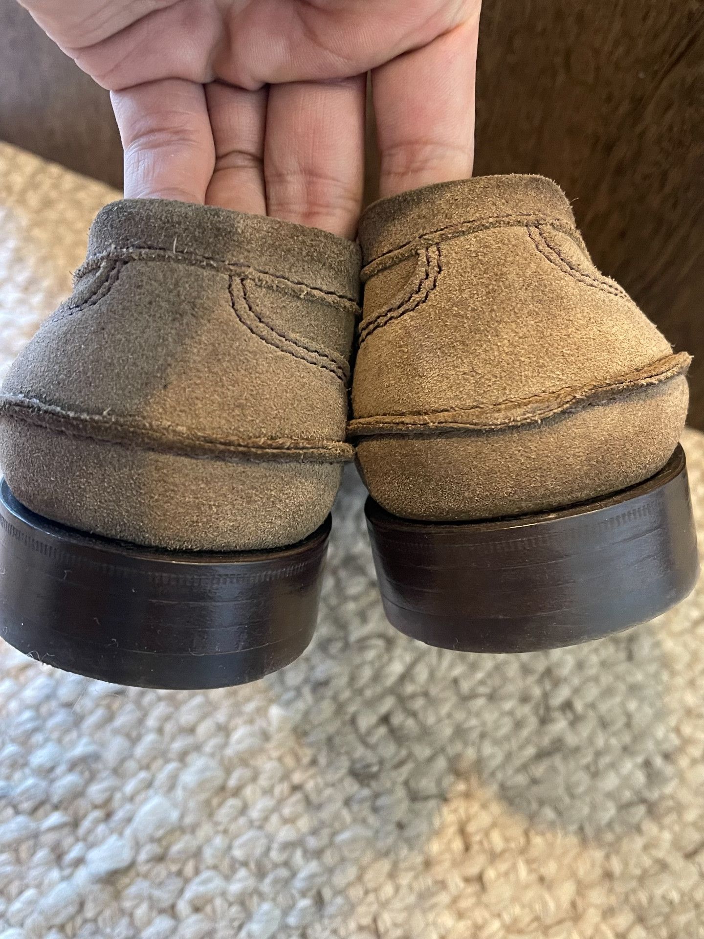 Church's Church's Brown Suede Loafers Size US 10.5 / EU 43-44 - 6 Thumbnail