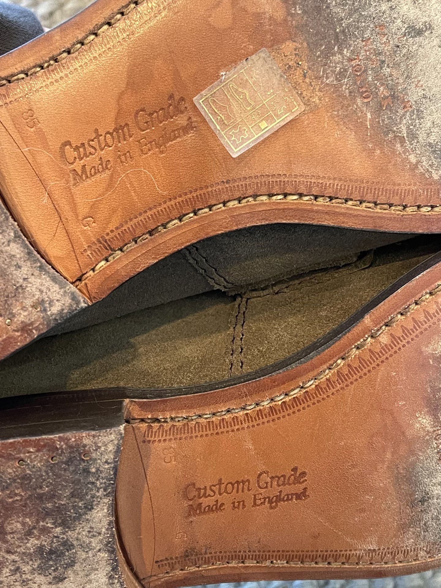 Church's Church's Brown Suede Loafers Size US 10.5 / EU 43-44 - 9 Thumbnail