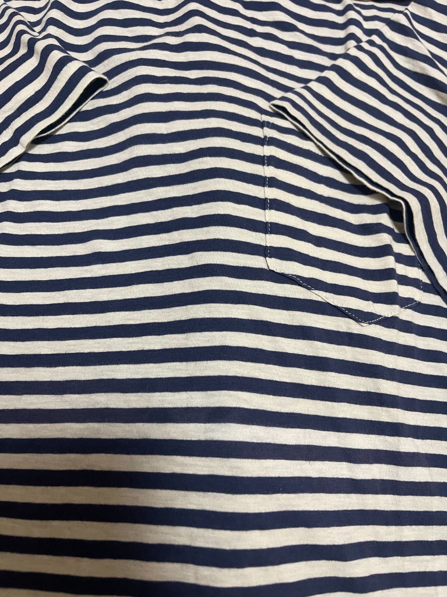 RRL Ralph Lauren RRL Double RL Striped Tee Size US M / EU 48-50 / 2 - 5 Thumbnail