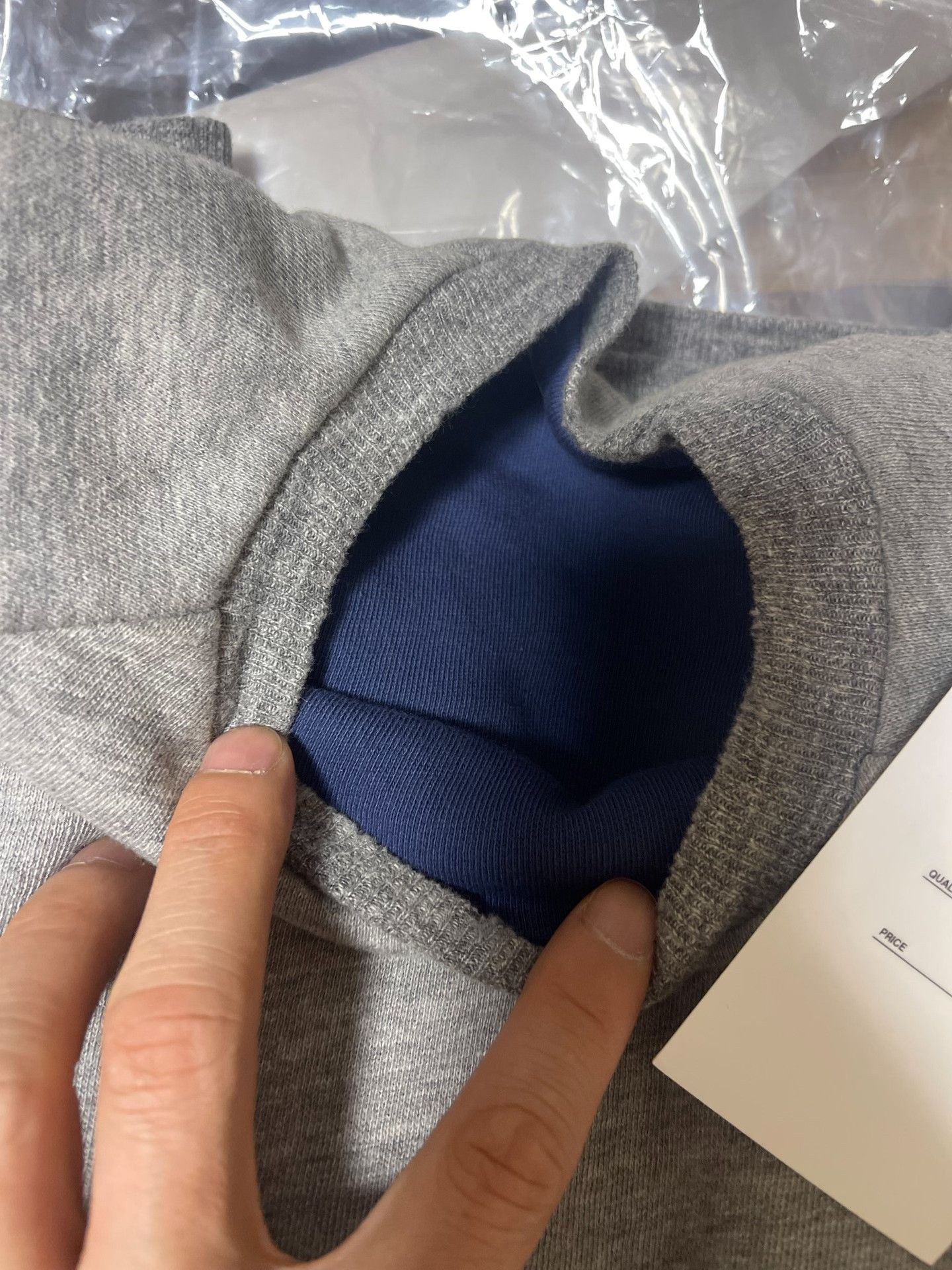A.PRESSE A.PRESSE Vintage Reversible Sweatshirt Size US M / EU 48-50 / 2 - 5 Thumbnail