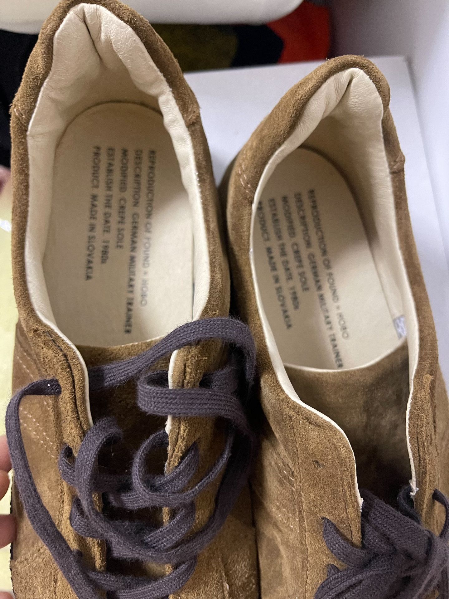 Hobo hobo x REPRODUCTION OF FOUND German Training Shoes Size US 10 / EU 43 - 3 Thumbnail