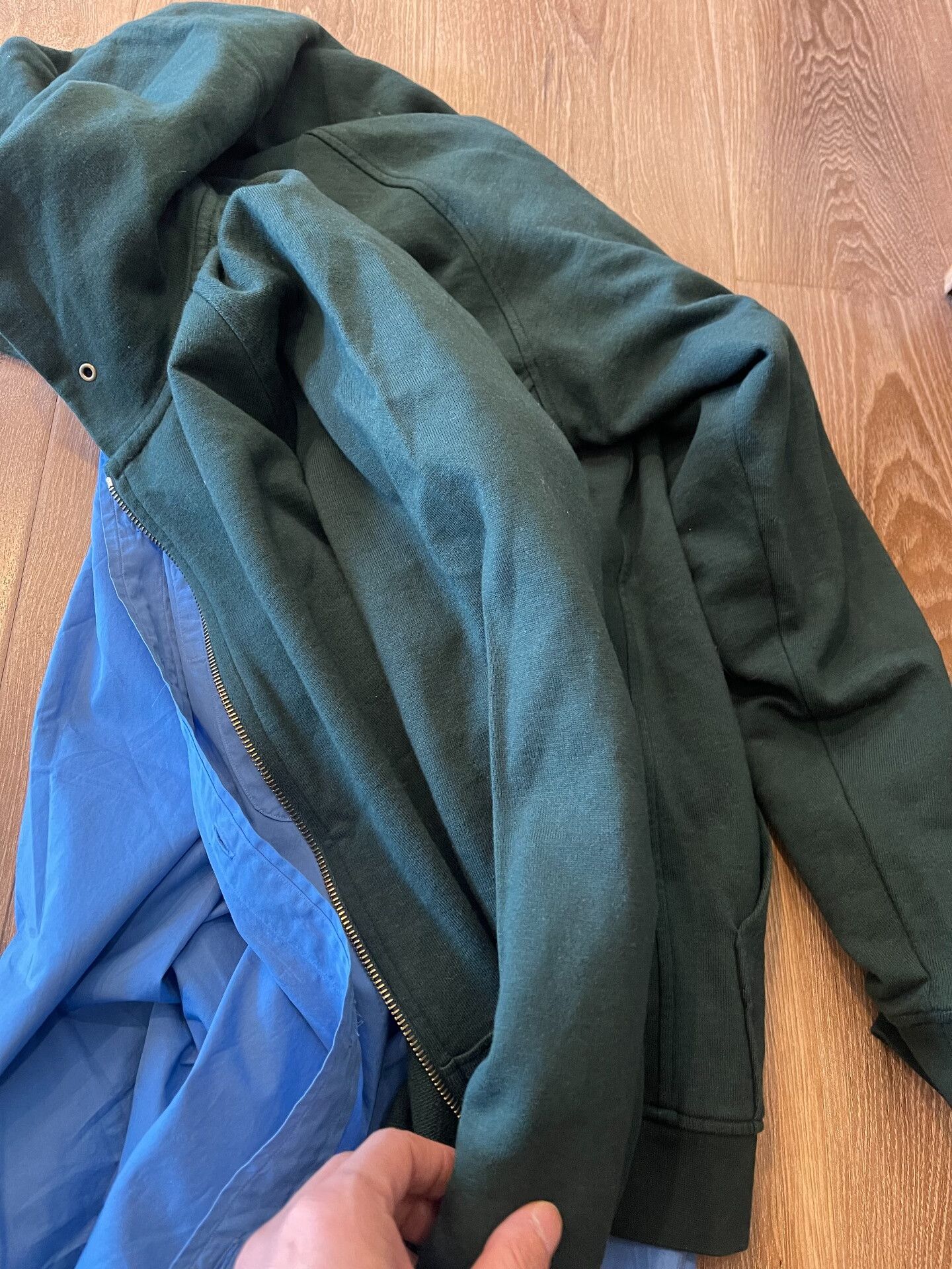 Visvim VISVIM JV HOODIE F.Z. LUXSIC Size US L / EU 52-54 / 3 - 3 Thumbnail