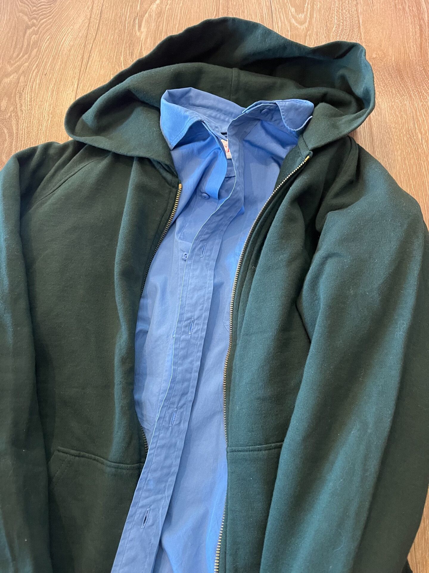 Visvim VISVIM JV HOODIE F.Z. LUXSIC Size US L / EU 52-54 / 3 - 2 Thumbnail